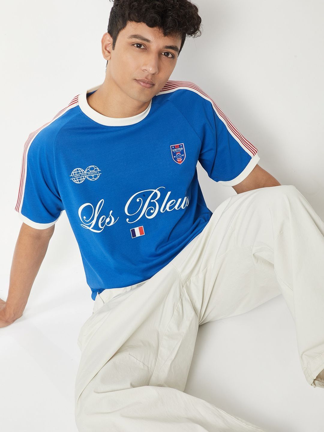 max Men Football Printed Tshirts