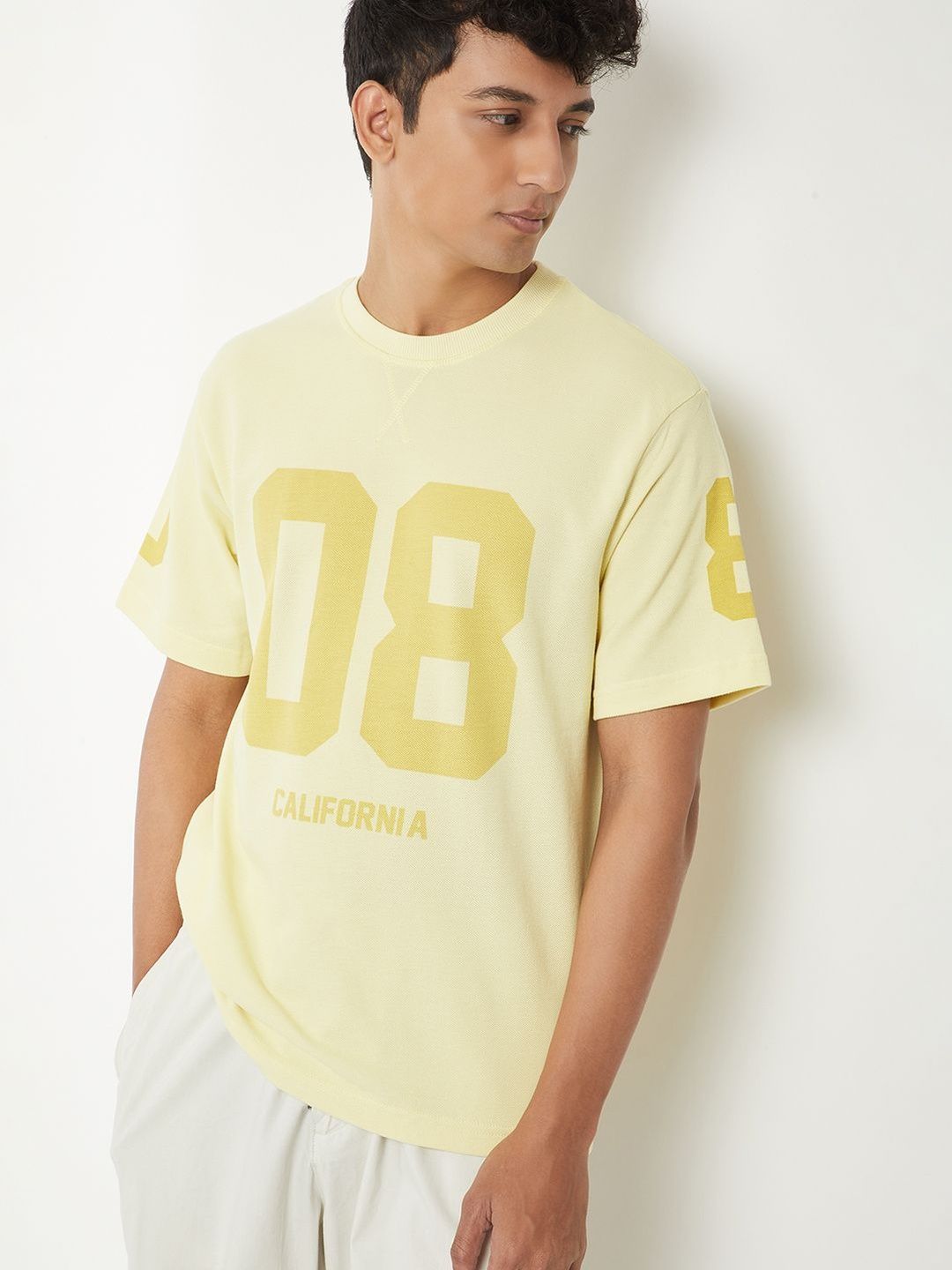 max Men Printed Atleisure Tshirts
