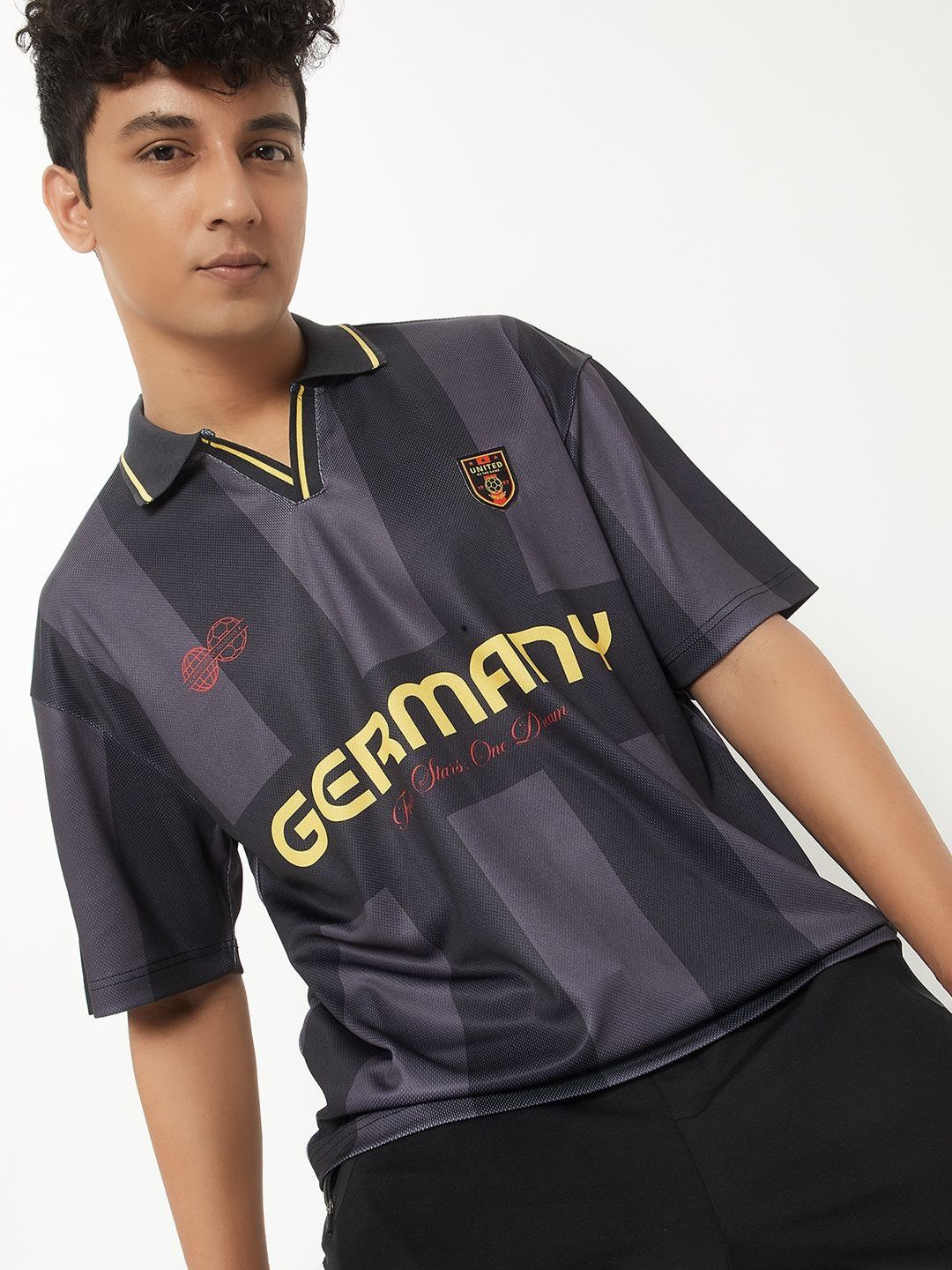 トップス THEREDTHREAD S logo jersey tops THEREDTHREAD / ザレッドスレッド】S logo jersey tops