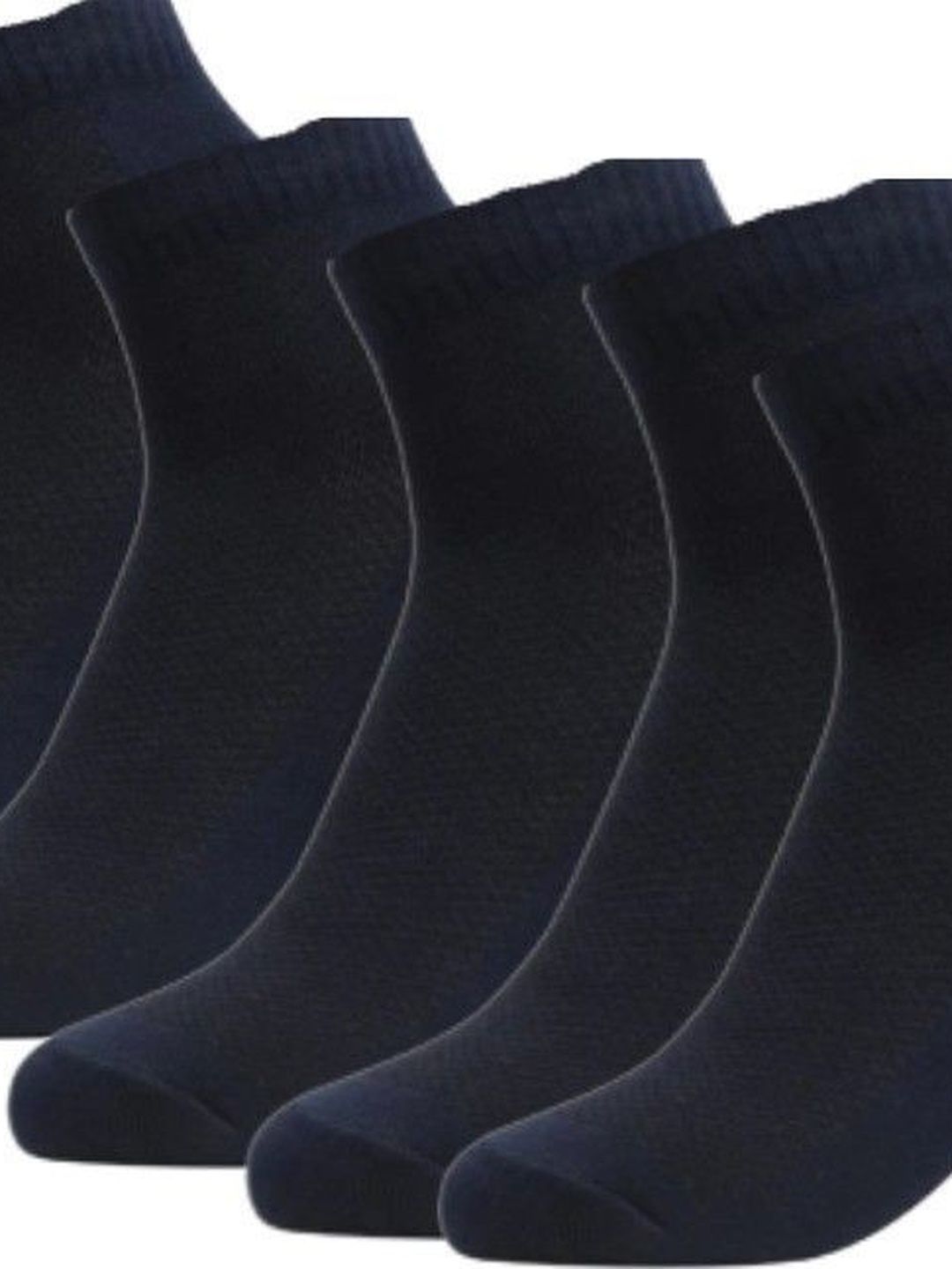 UVLOG Unisex Pack of 5 Cotton Ankle Length Socks
