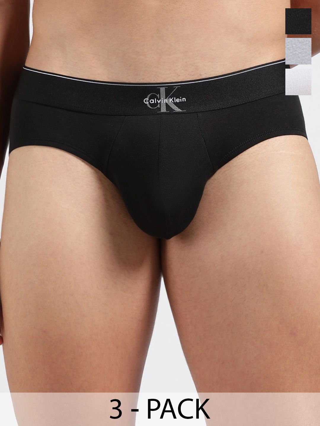 Calvin Klein Underwear Calvin Klein Underwear Men Pack of 3 Cotton Blend Fashion