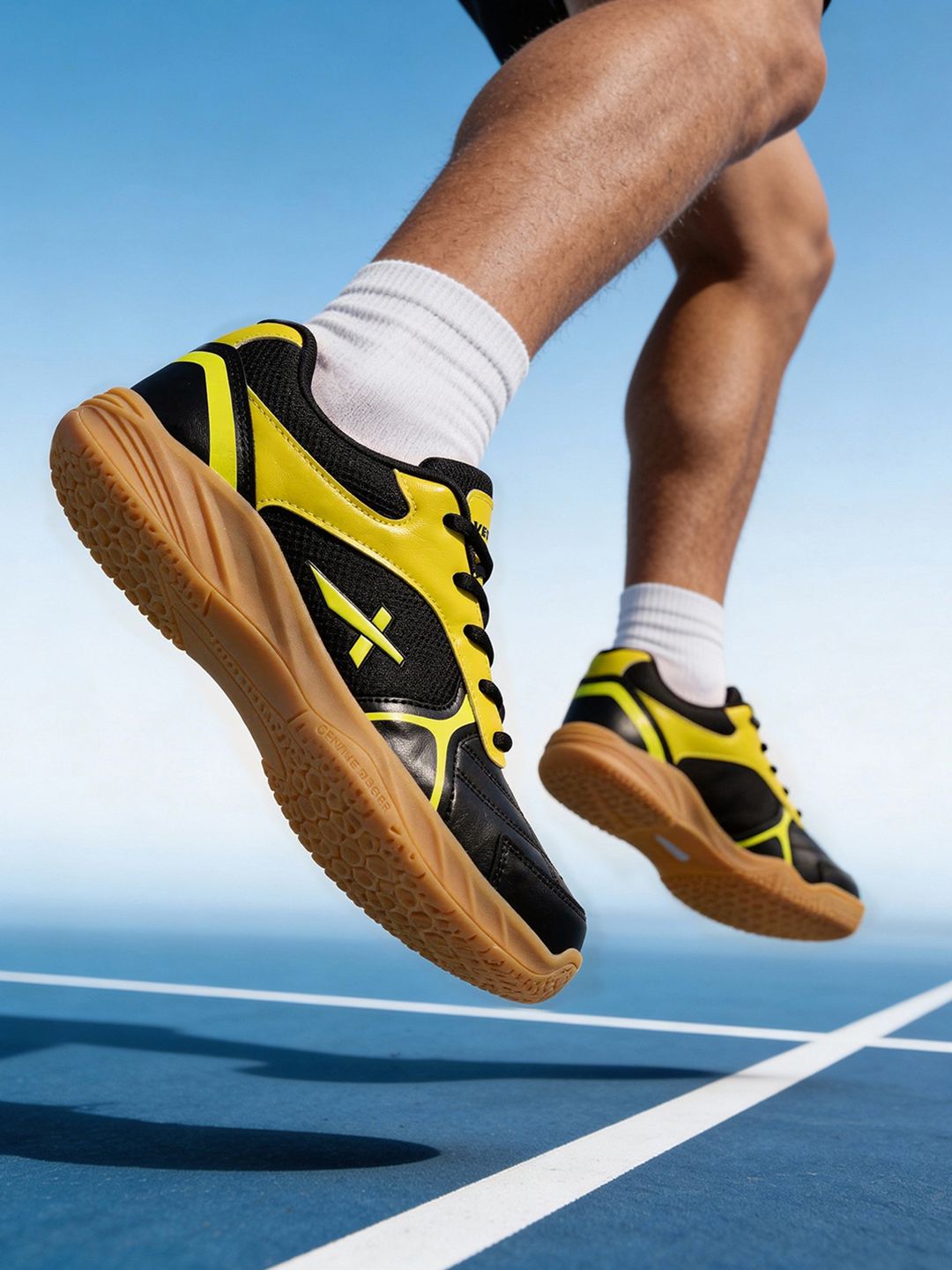 VECTOR X VECTOR X Ranger Court Shoe Synthetic Mesh Upper Rubber Sole Badminton Shoes
