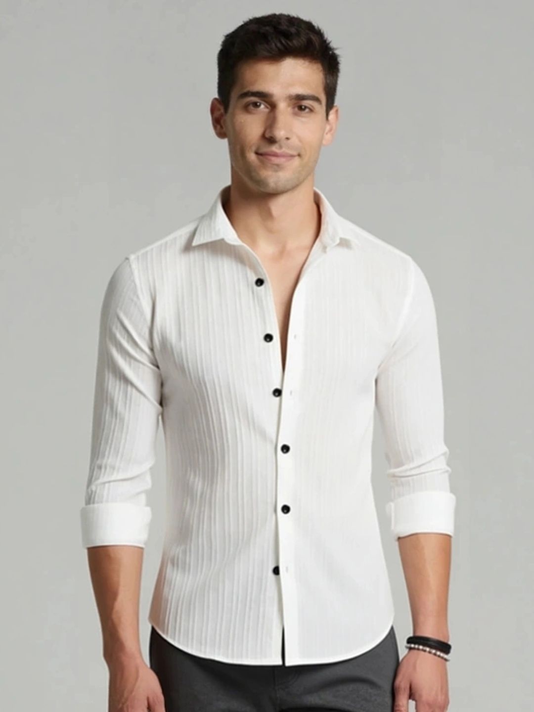 Metronaut Men Casual Shirt