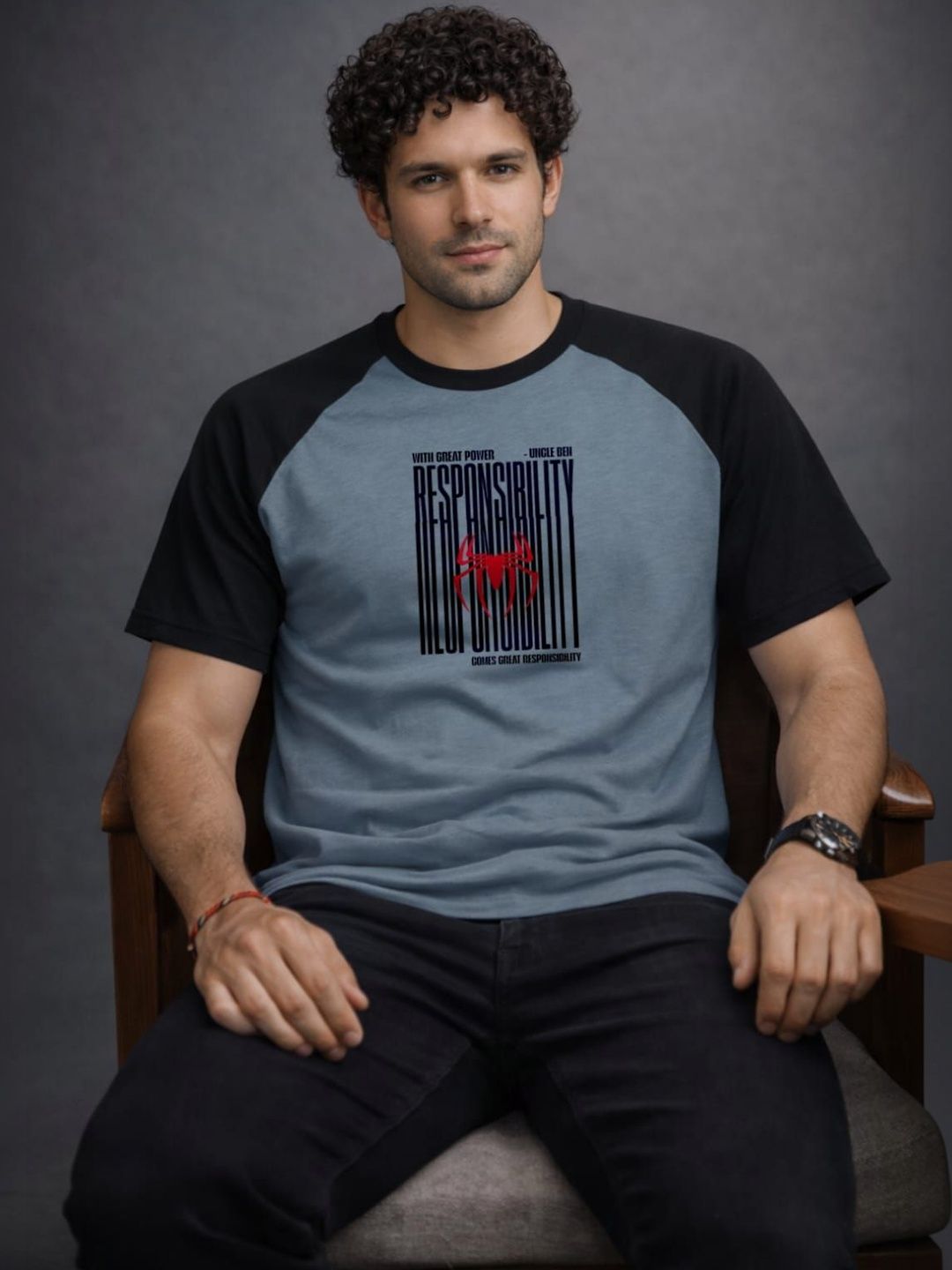 DAMN GUD DG Men Printed T-shirt
