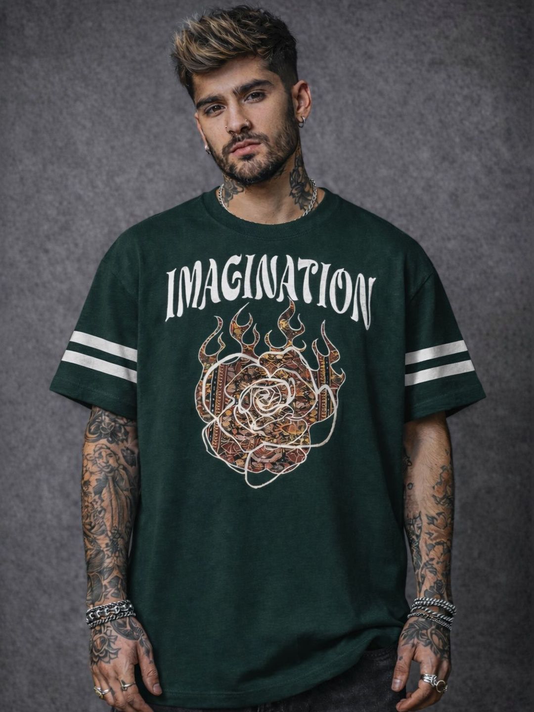 Force Men Cotton Printed T-shirt