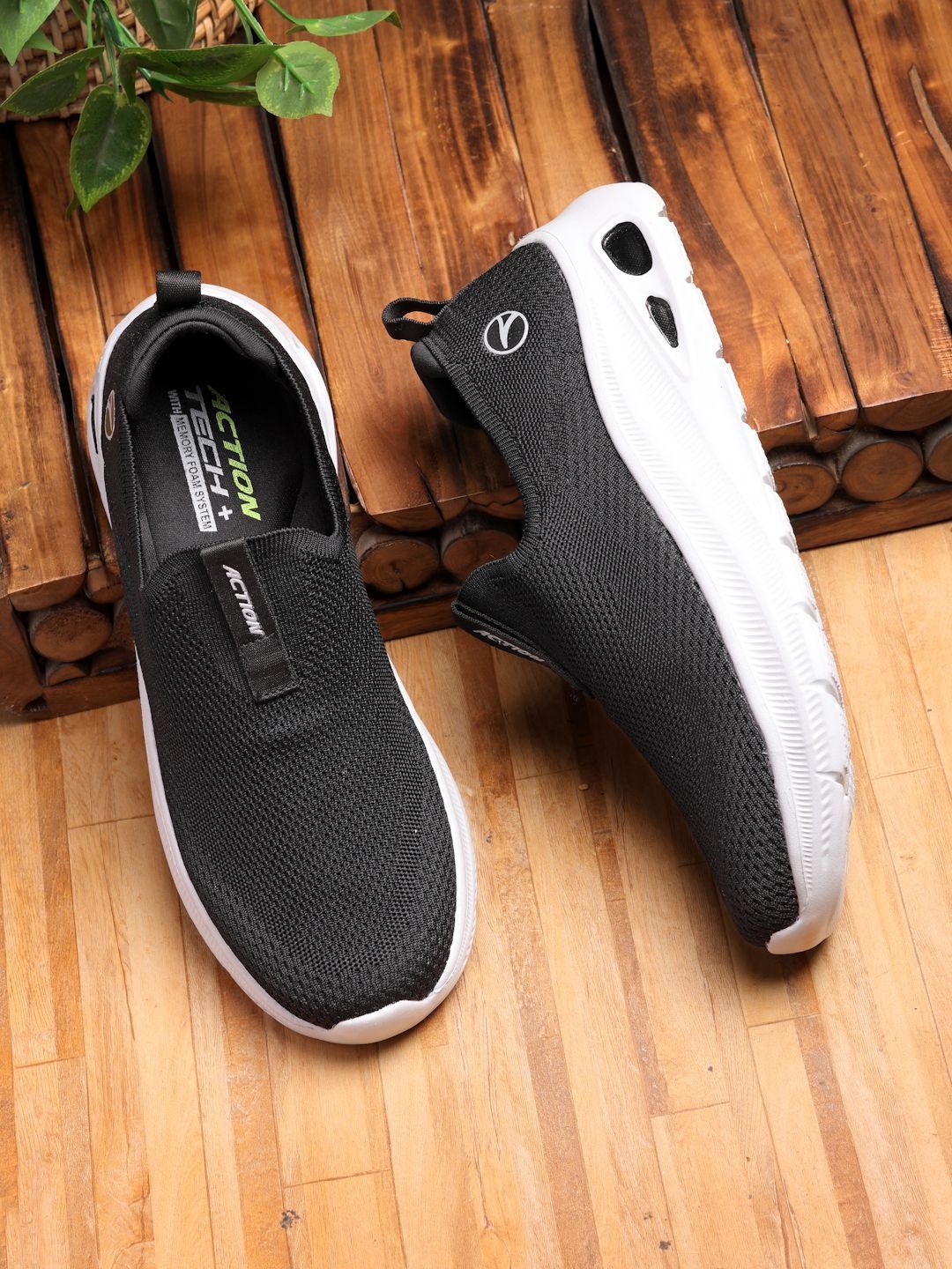 Action Men Mesh Walking Non-Marking Shoes