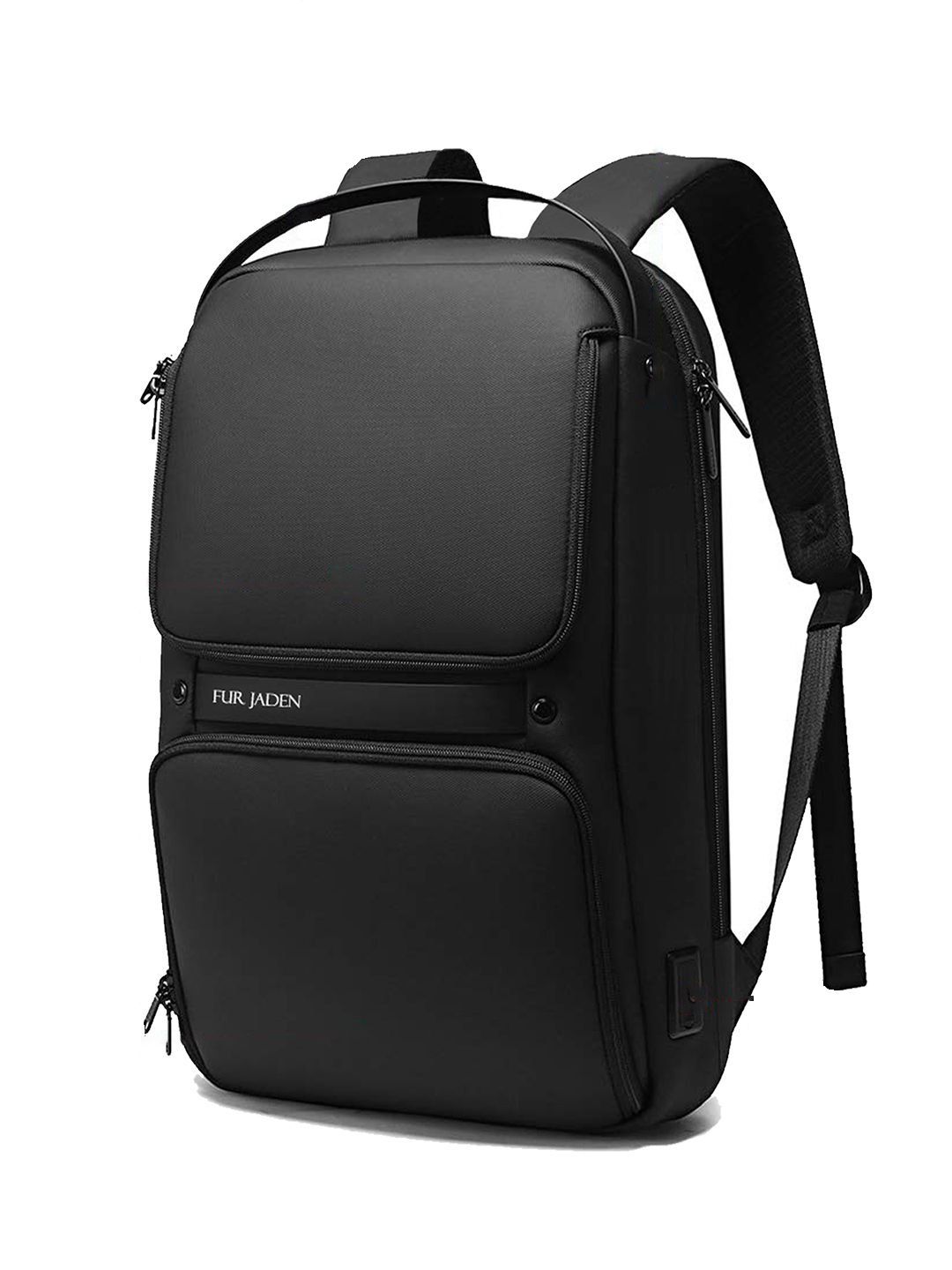 Buy FUR JADEN Unisex Backpack with USB Charging Port -Up to 16 Buy FUR JADEN Unisex Backpack with USB Charging Port -Up to 16