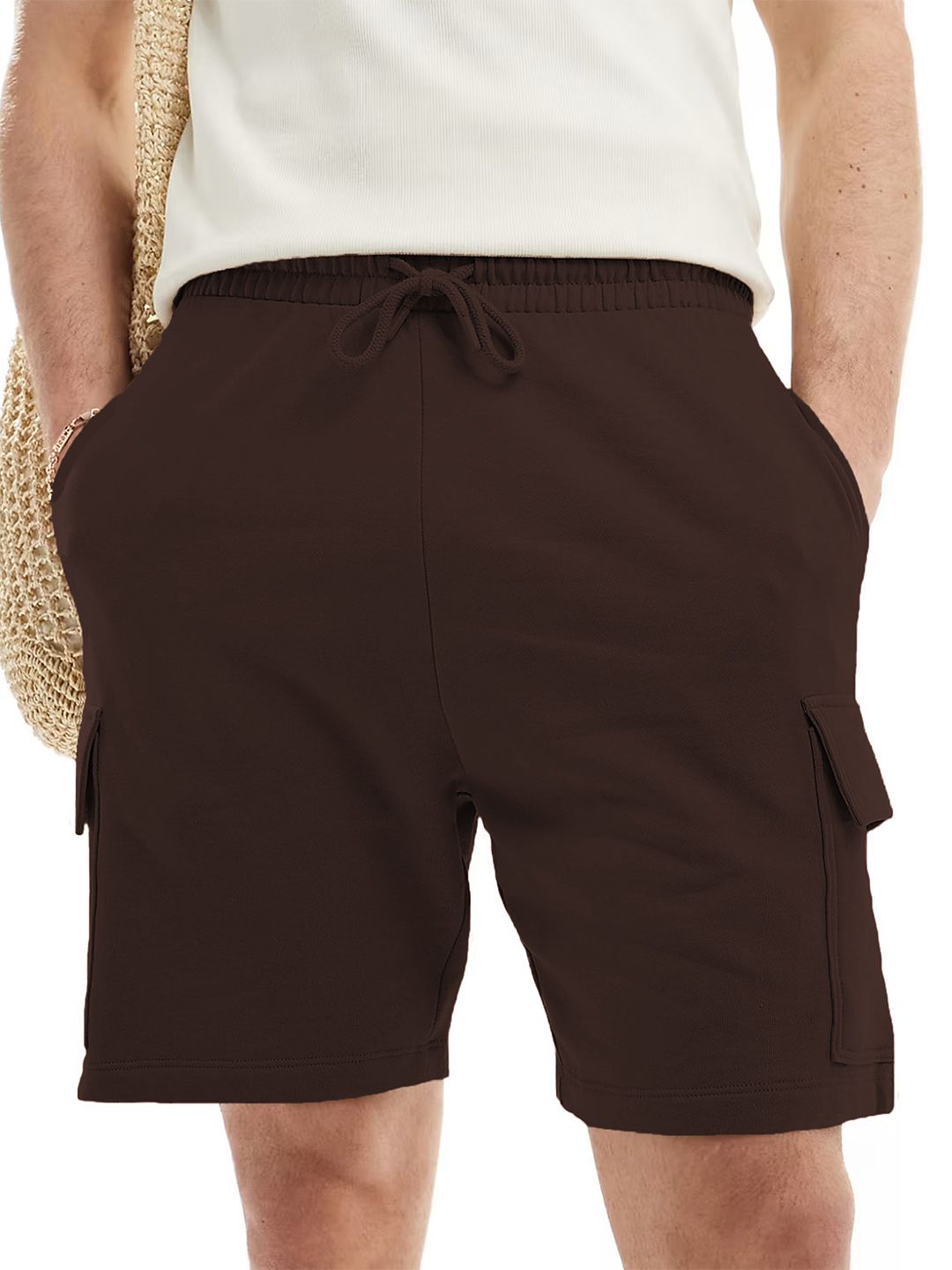 ENRIZZ ENRIZZ Men Running Cargo Shorts