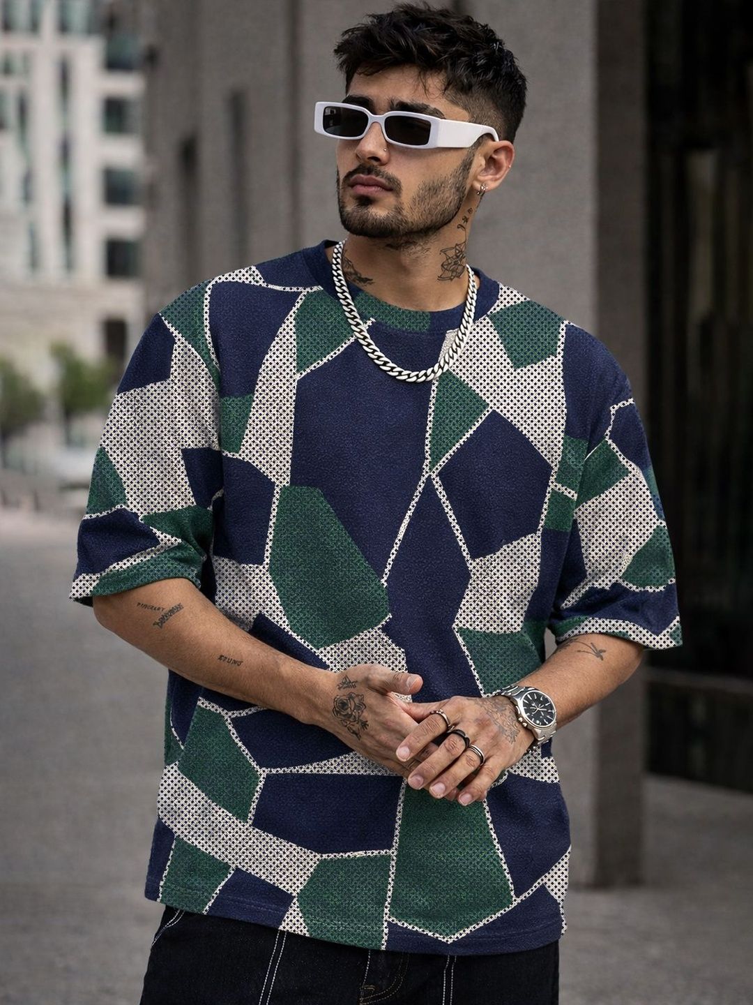 Force Men Printed T-shirt