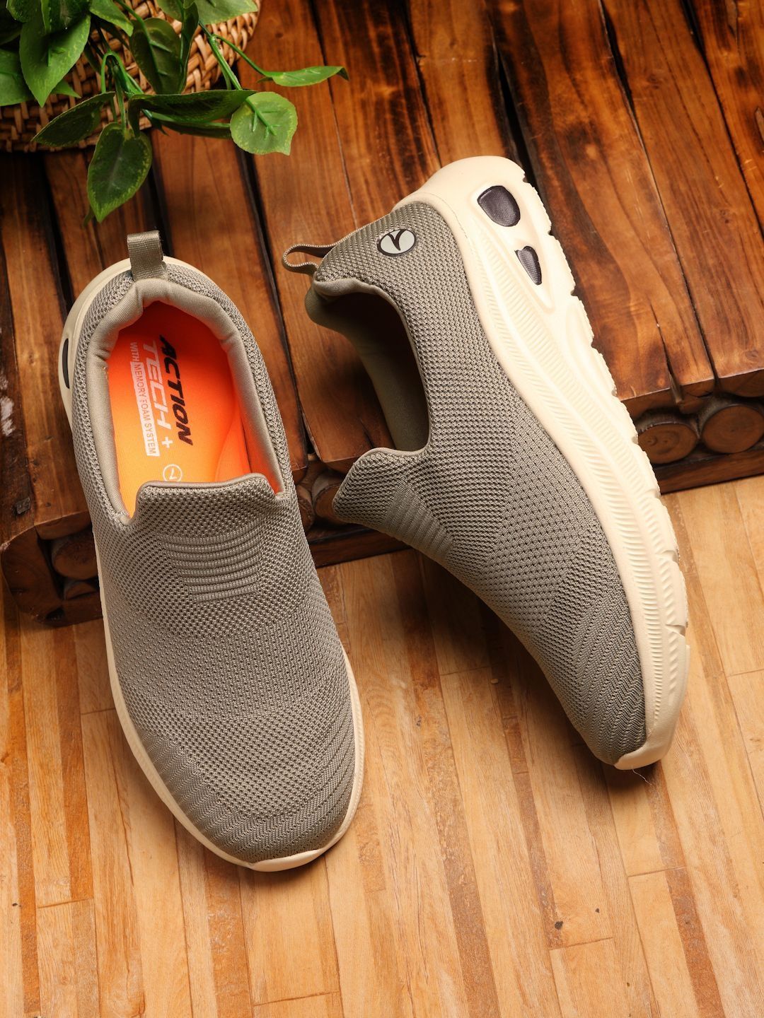 Action Men Mesh Walking Non-Marking Shoes