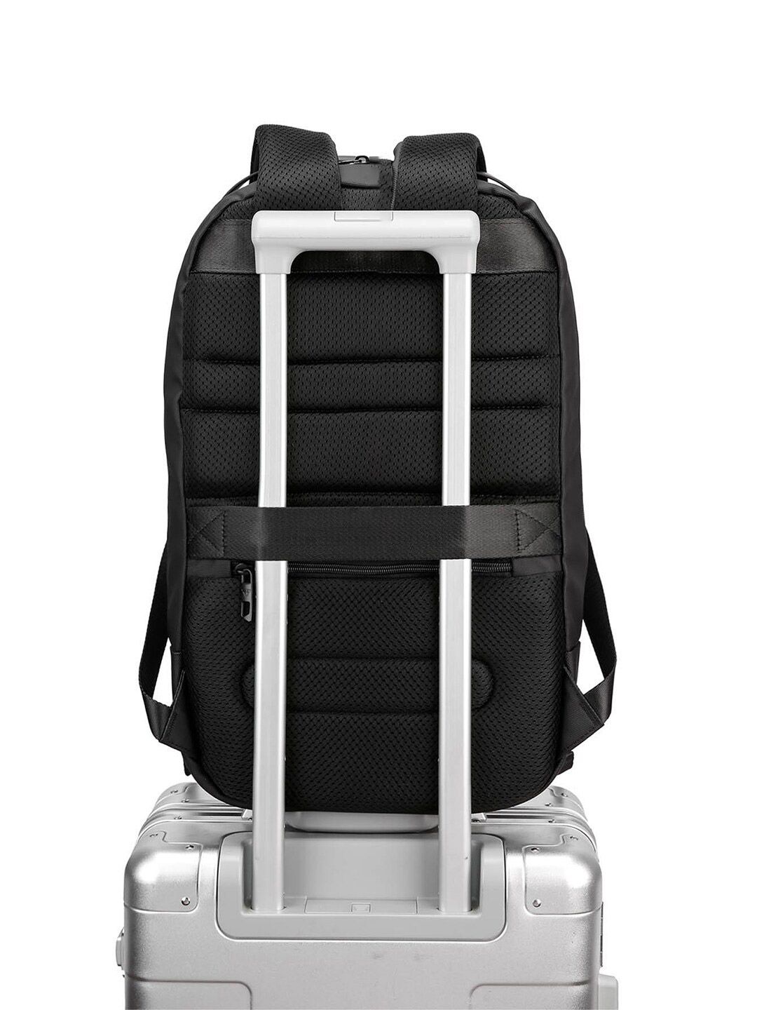 Buy FUR JADEN Unisex Backpack with USB Charging Port -Up to 16