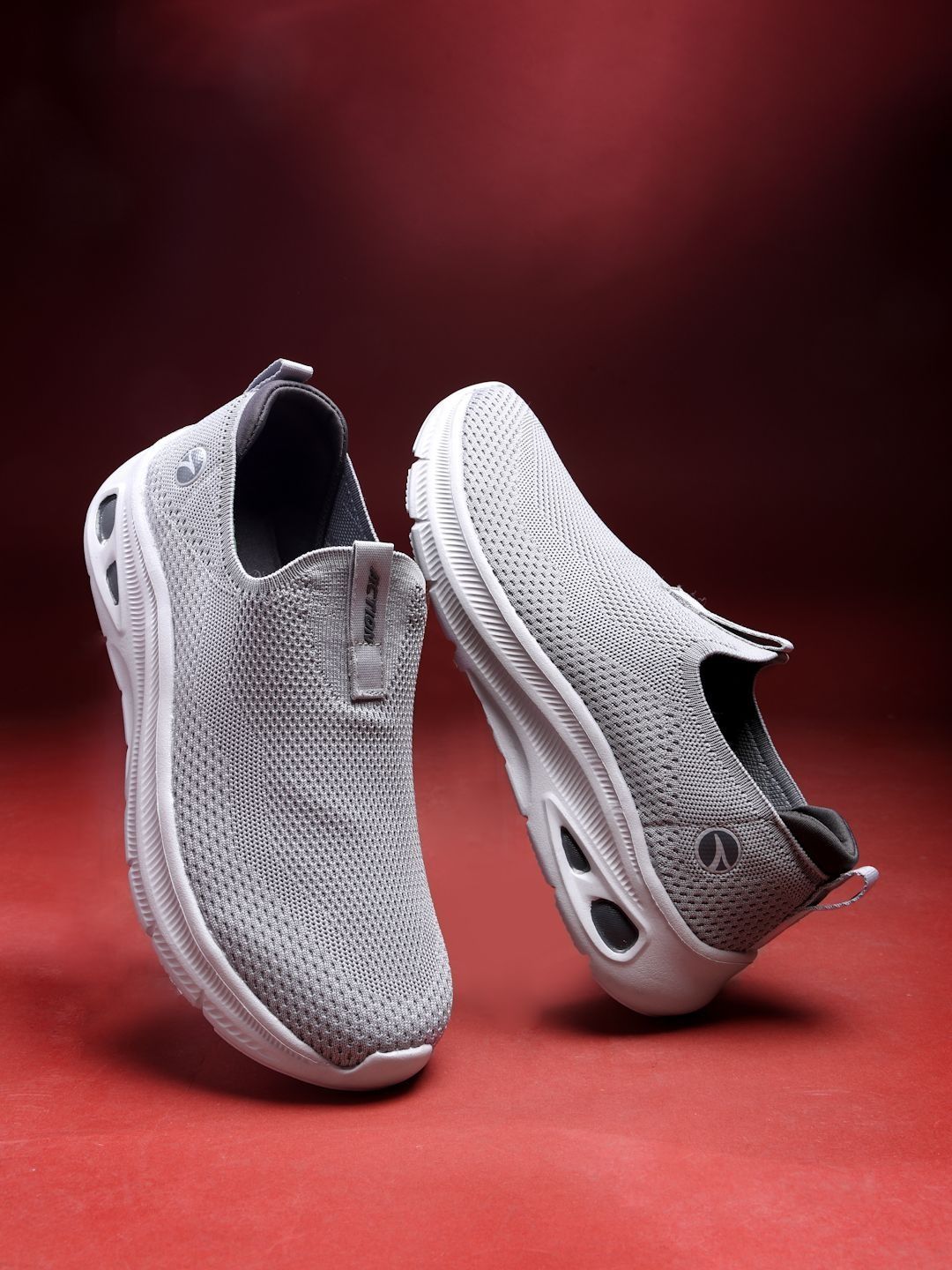 Action Men Mesh Running Non-Marking Shoes