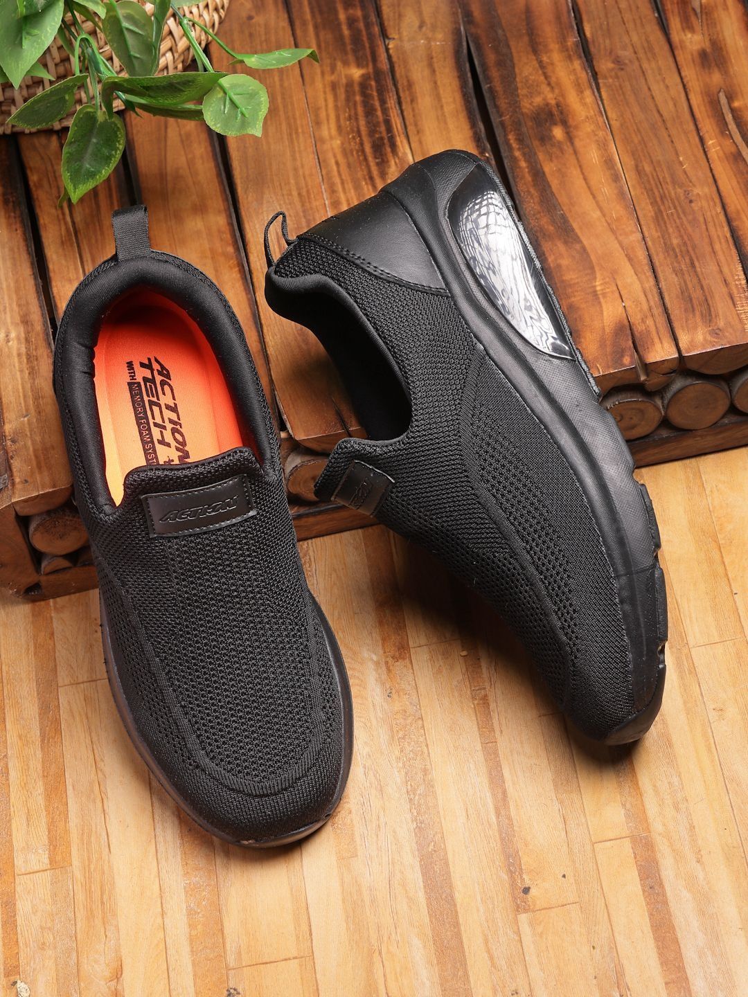 Action Men Mesh Walking Non-Marking Shoes