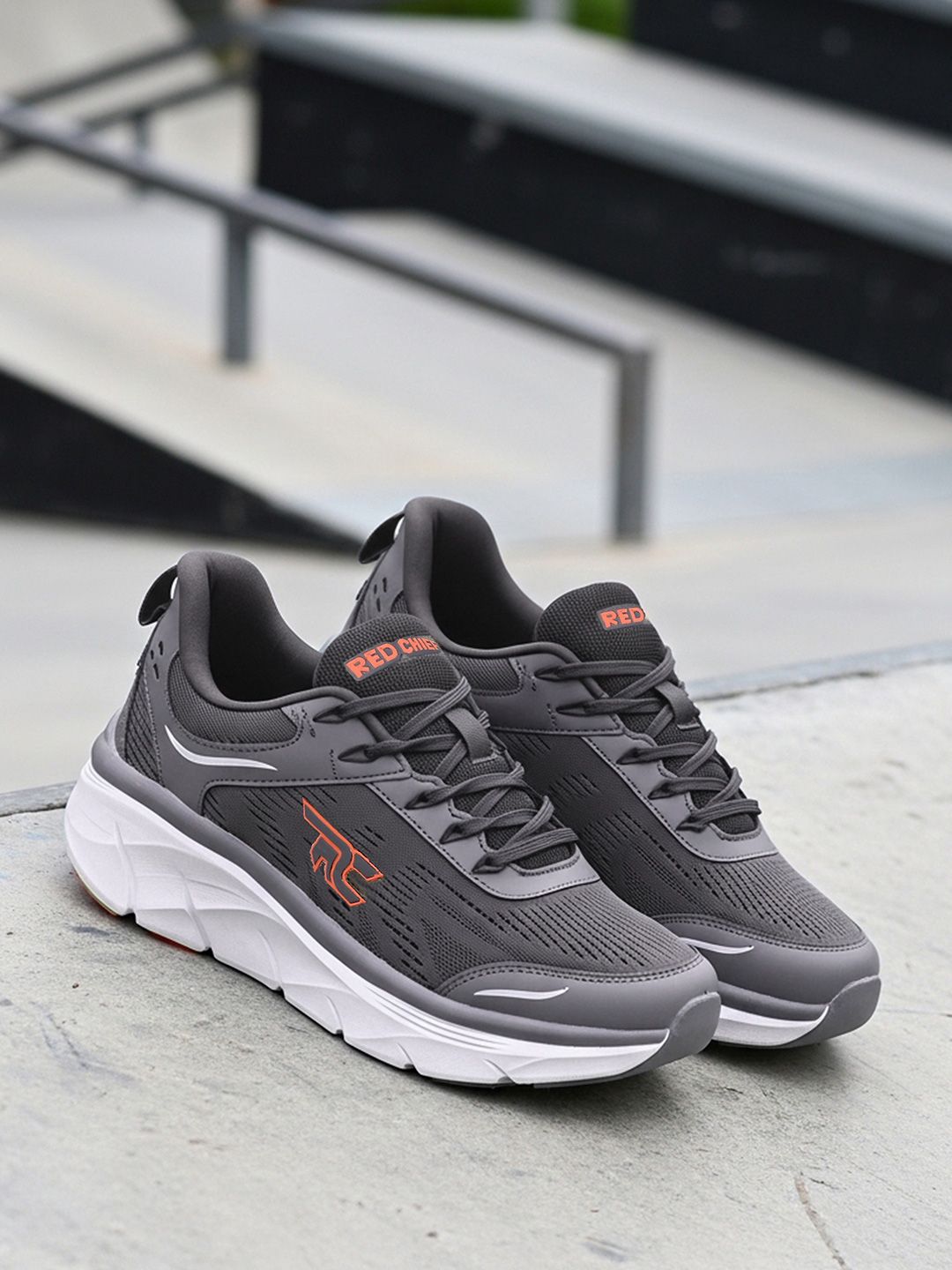 Red Chief Men Mesh Running Shoes