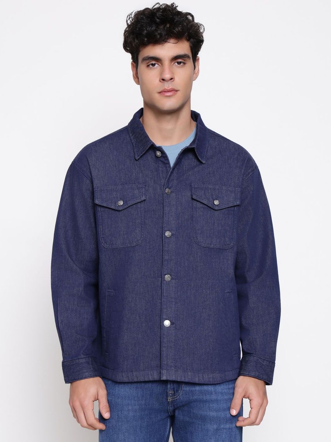 GUESS Men Denim Jacket