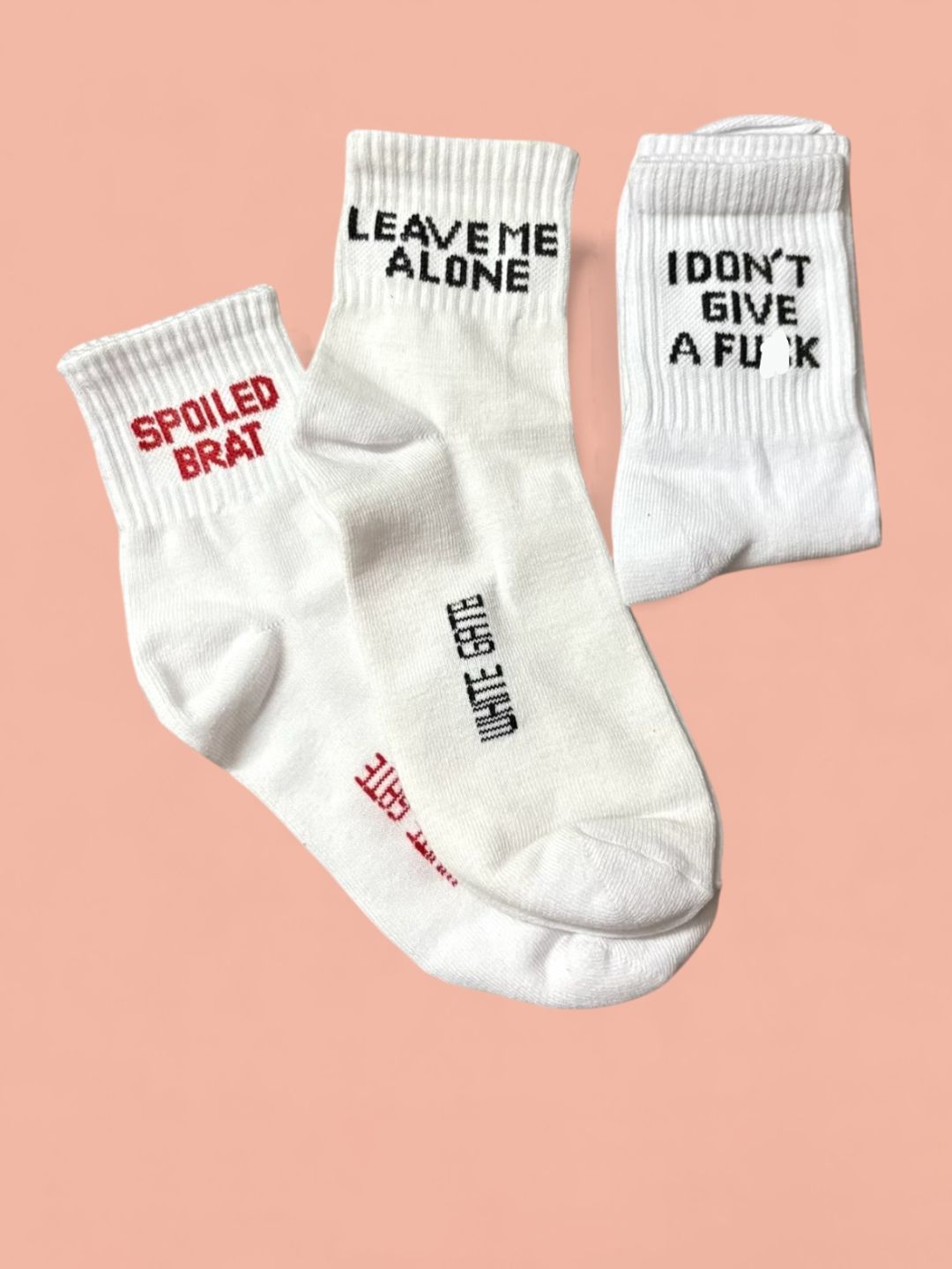 WhiteGate Men Pack of 3 Cotton Blend Assorted Patterned Above Ankle Socks