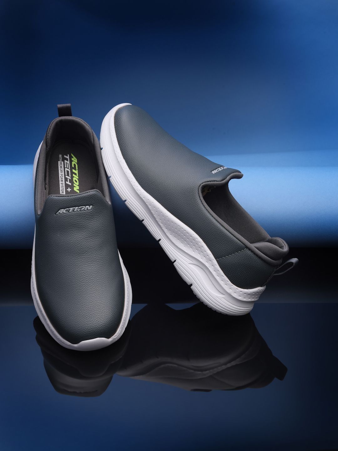 Action Men Mesh Walking Non-Marking Shoes