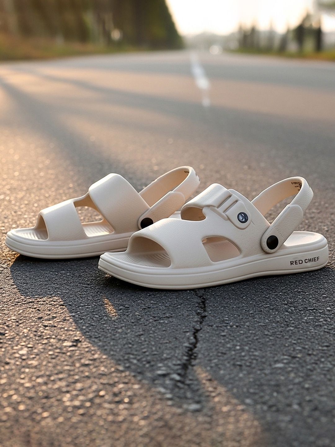 Red Chief Men PU Core Sandals