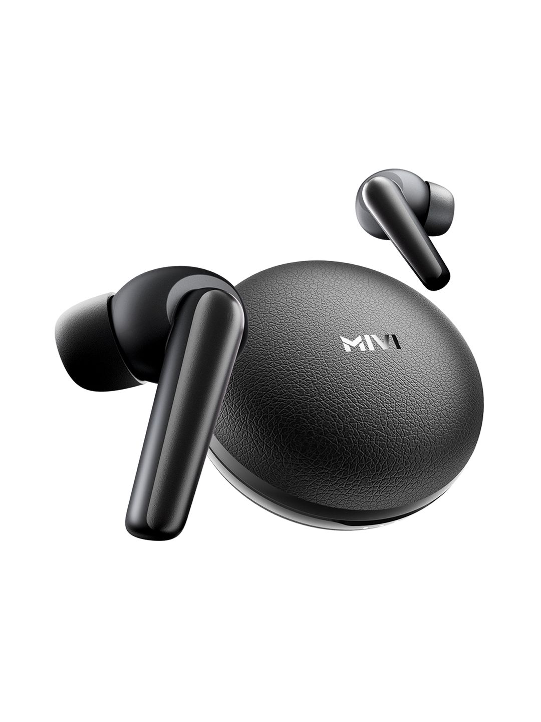 mivi DuoPods Aura TWS Earbuds - Raven Black