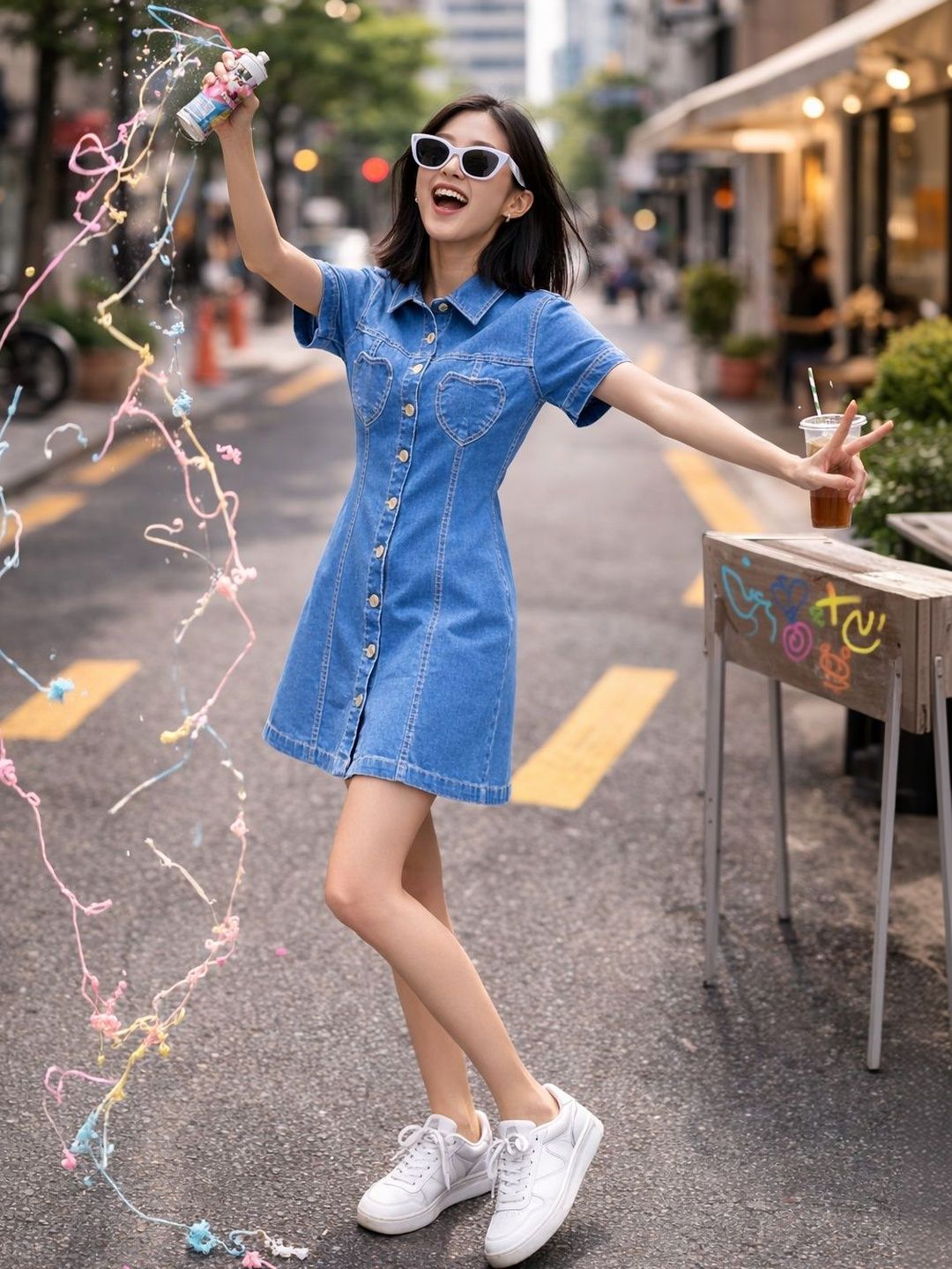 Knee Length Jeans Dress Outfit Luxury Knee Length Denim Dress For Women Shop On Pinterest