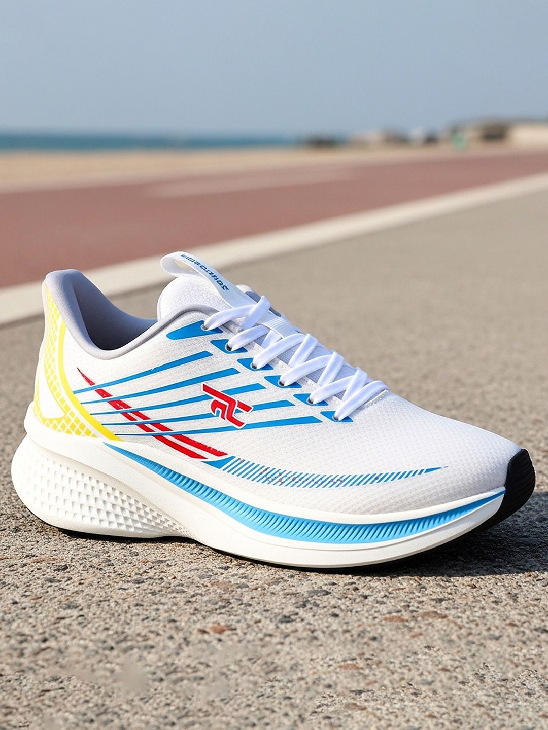 Red Chief Men Mesh Running Shoes