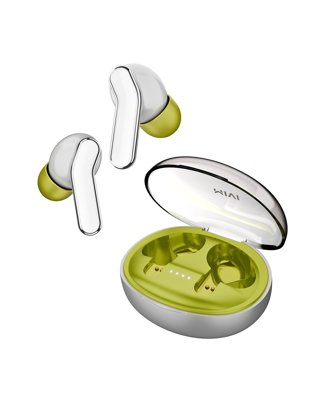 mivi DuoPods Roar TWS Earbuds - Ash Grey
