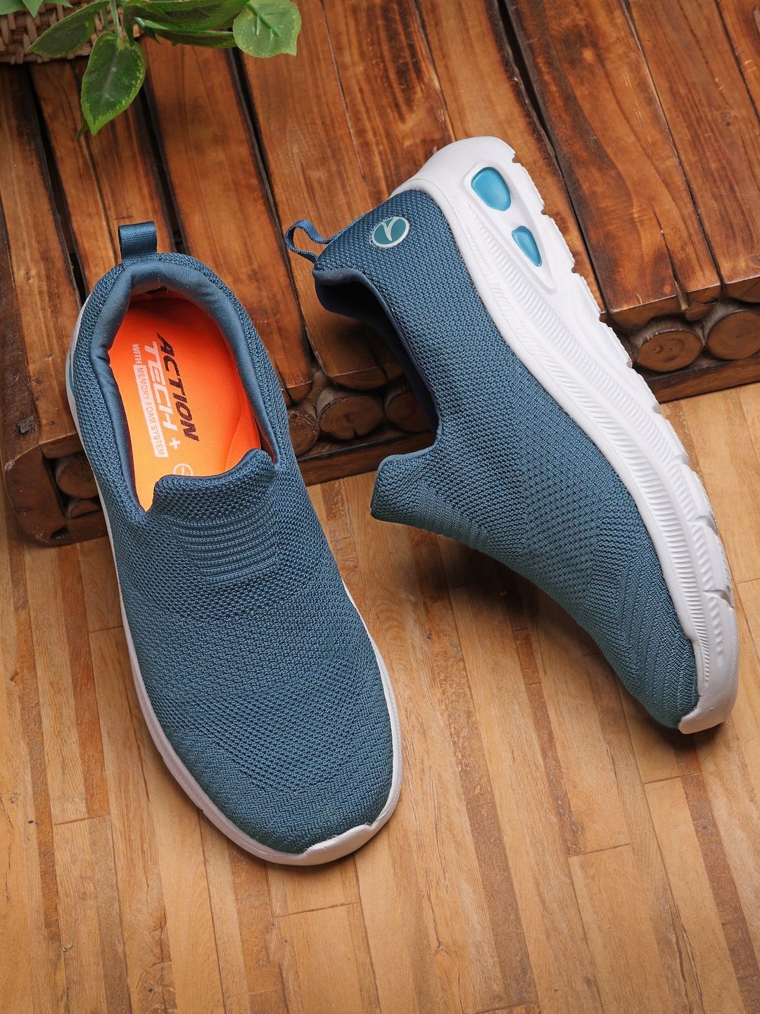 Action Men Mesh Walking Non-Marking Shoes