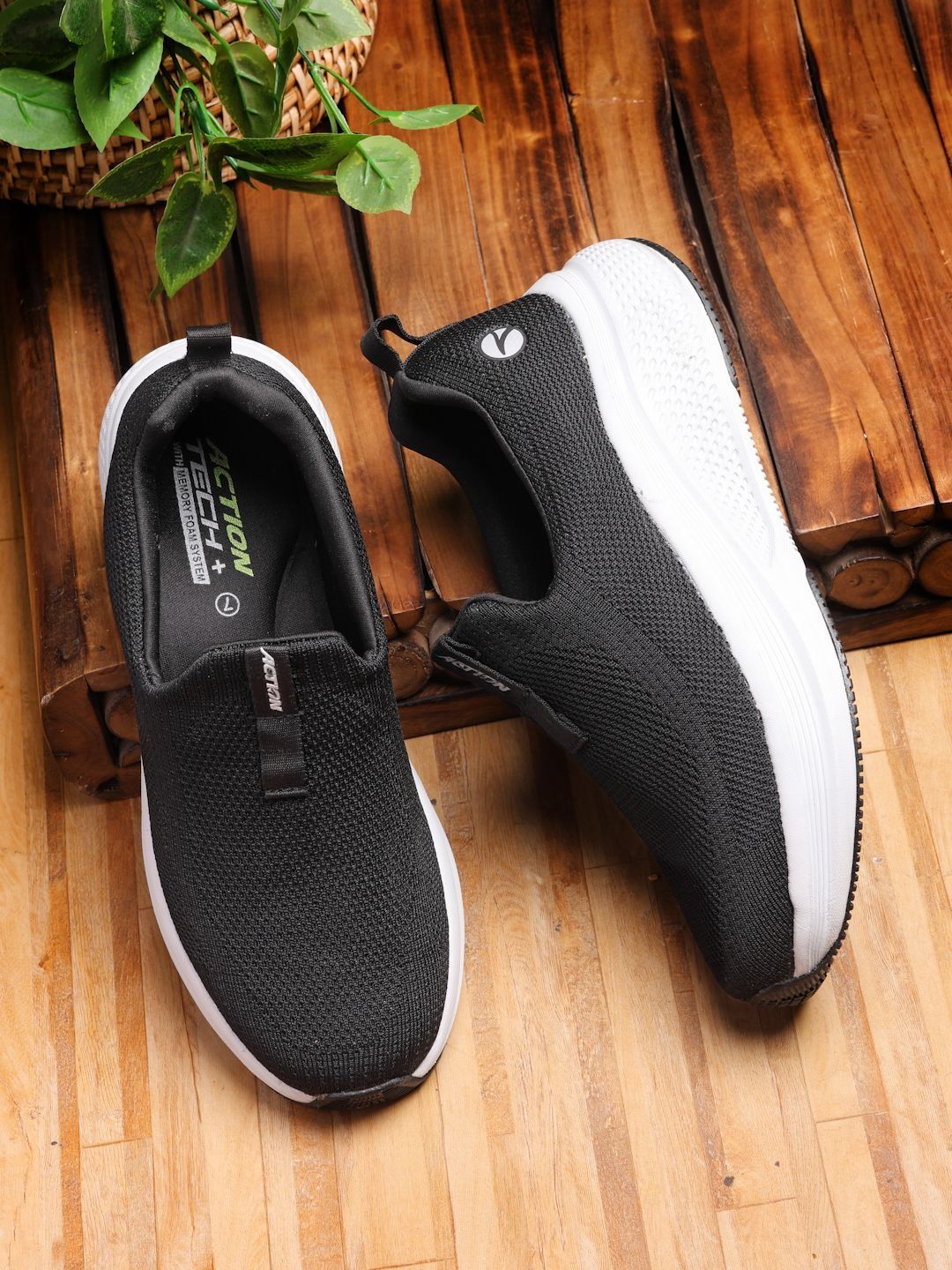 Action Men Mesh Walking Non-Marking Shoes