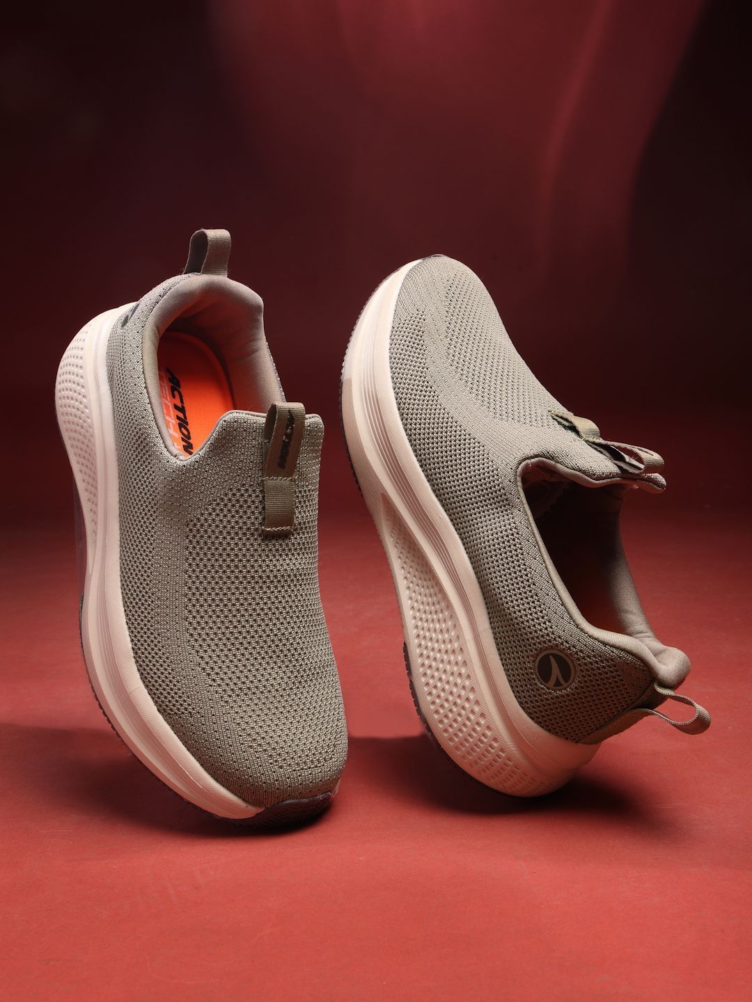 Action Men Mesh Walking Non-Marking Shoes
