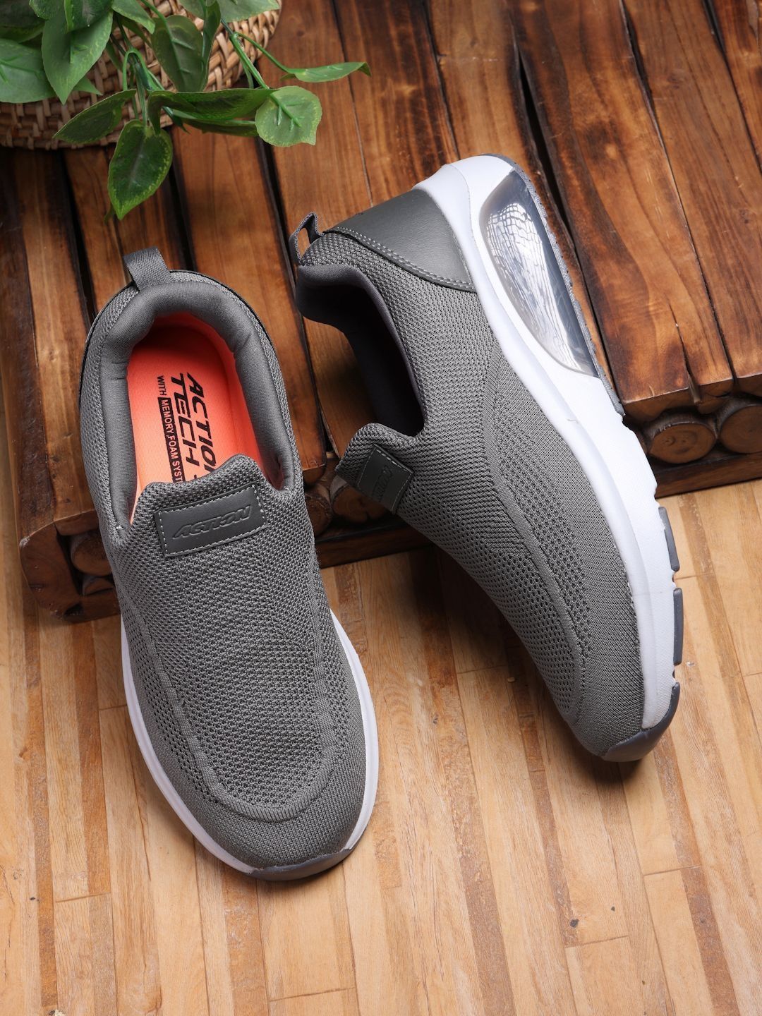 Action Men Mesh Running Non-Marking Shoes