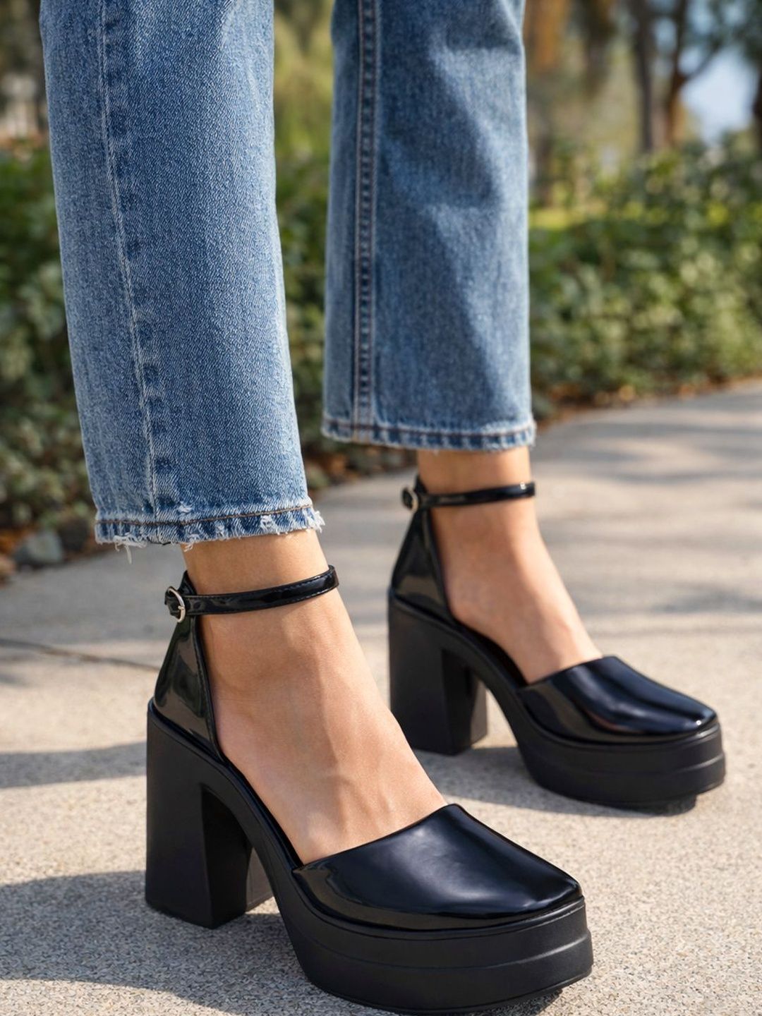 Stylestry Adults-Women Block Pumps
