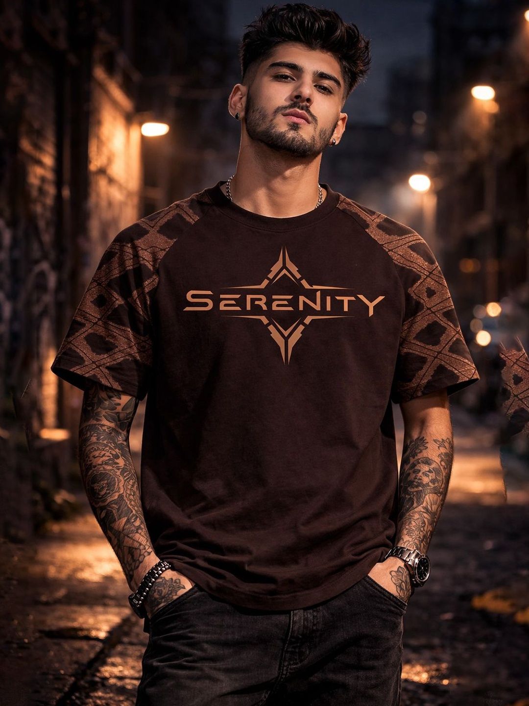 Force Men Printed T-shirt