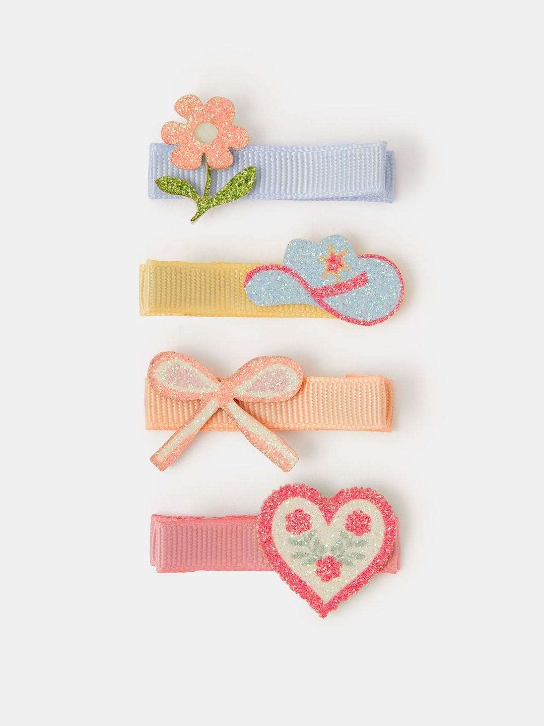 Accessorize Girls Set of 4 Hair Accessory Set deal from myntra