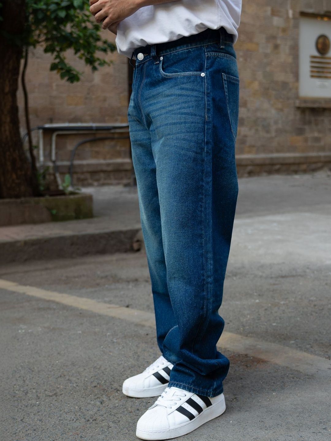 Powerlook Men Mid-Rise Jeans