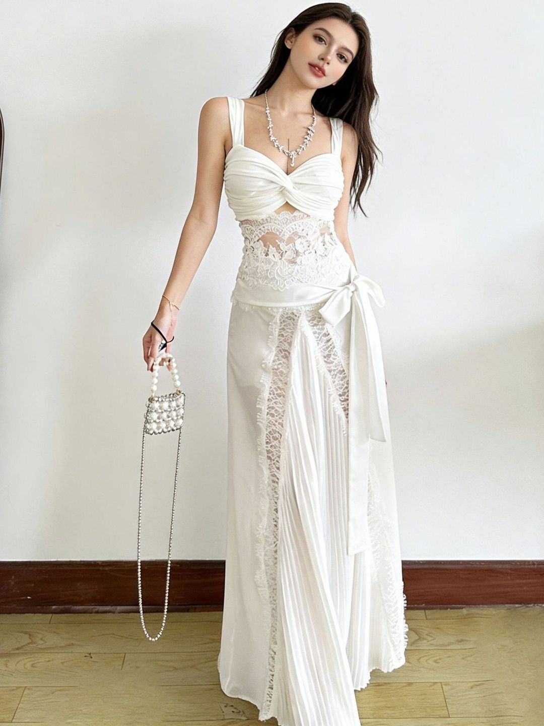 StyleCast x Revolte Top With Skirt Co-Ords
