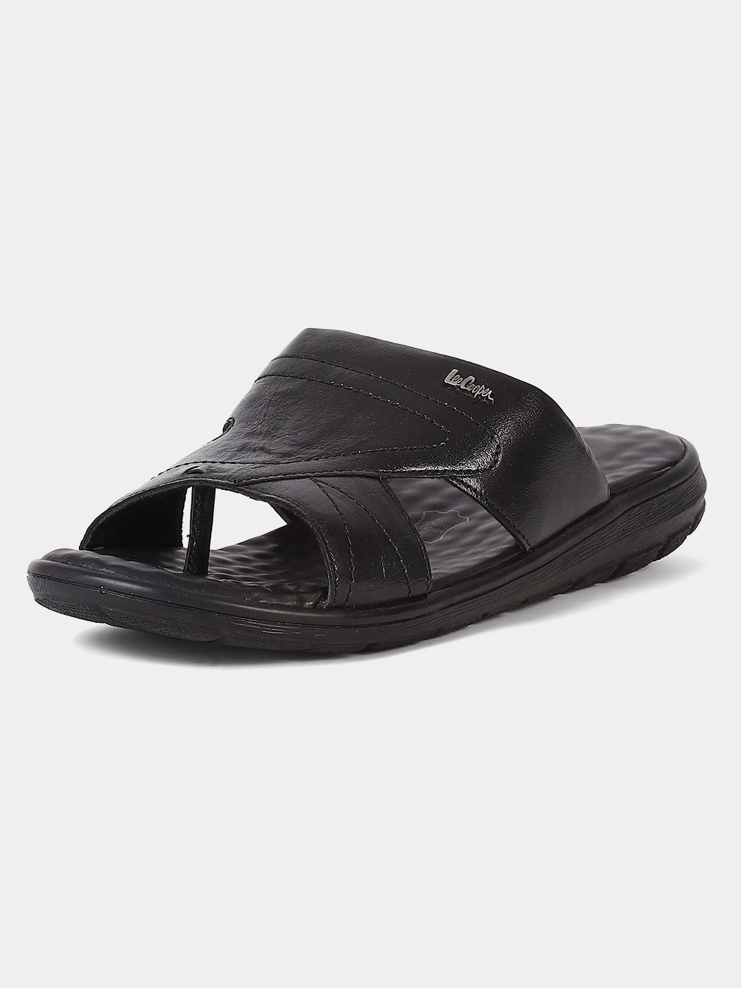 Lee Cooper Men Leather Comfort Sandals