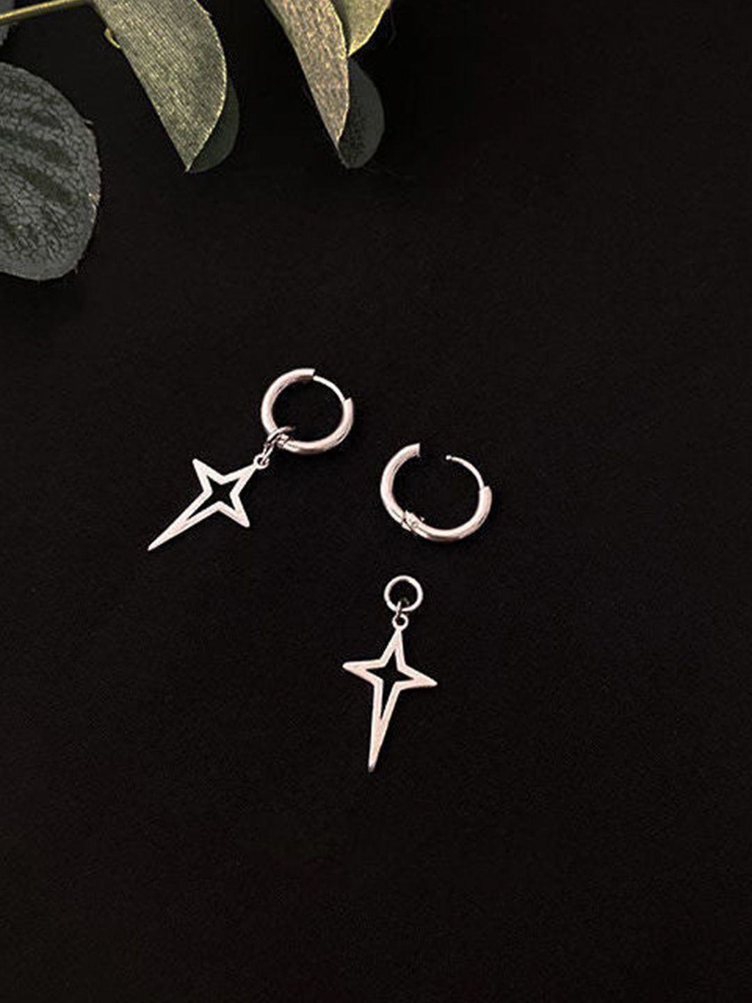 SALTY Women Contemporary Hoop Earrings