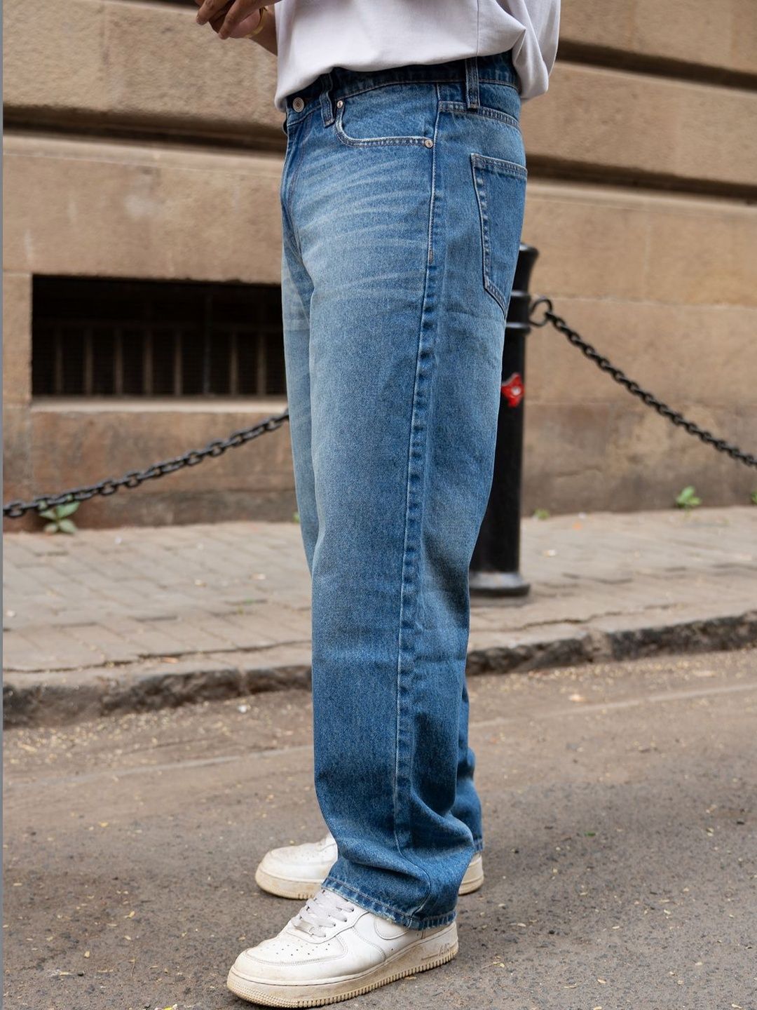 Powerlook Men Mid-Rise Jeans