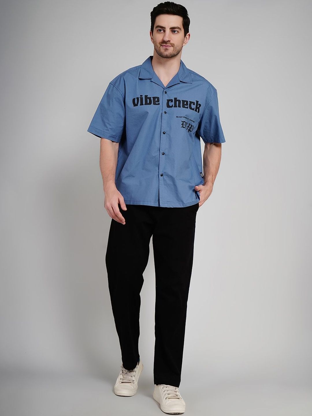Roadster Solid Print Detailing Shirts