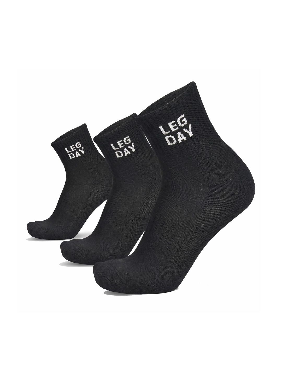 Dollar Men Pack of 3 Cotton Assorted Calf Length Socks