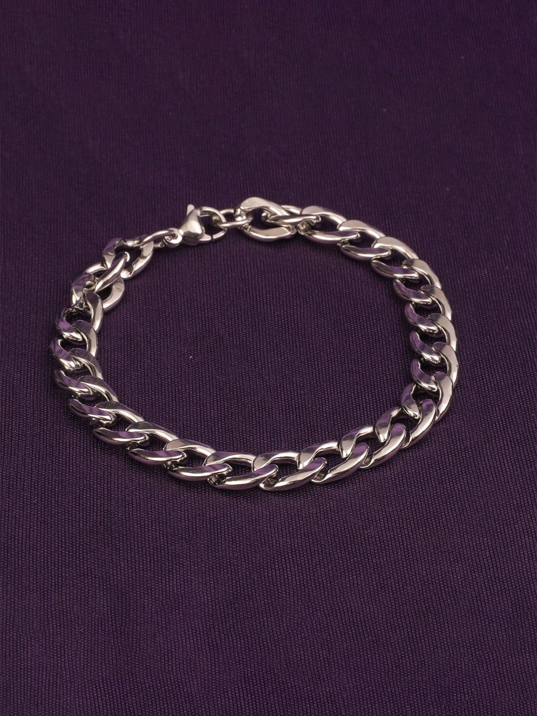 SALTY Men Stainless Steel Link Bracelet