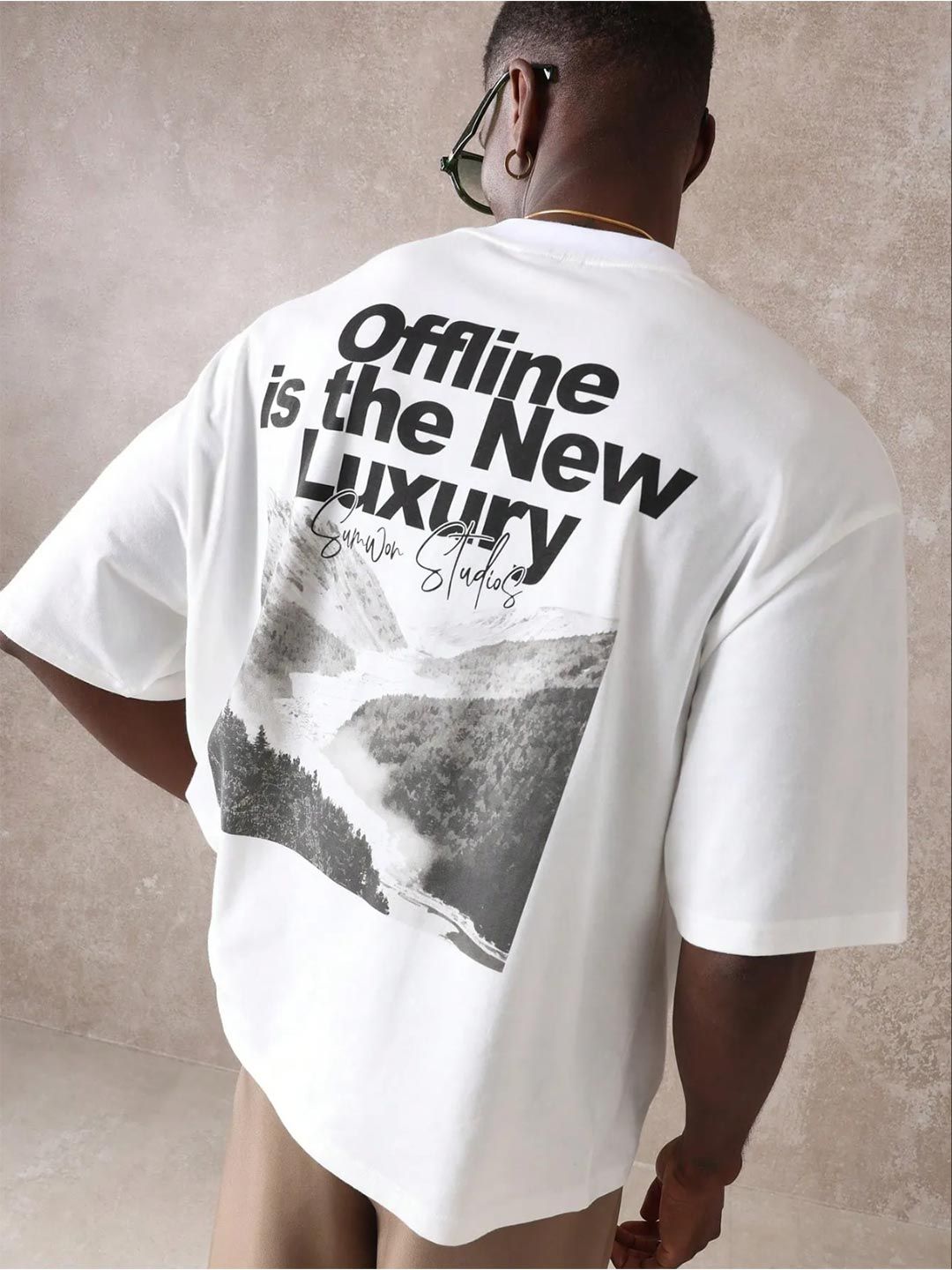 HASTEN Men Printed T-shirt