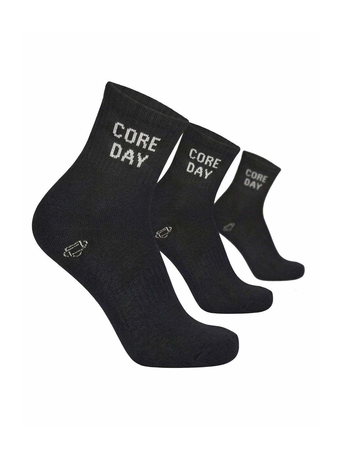 Dollar Men Pack of 3 Cotton Assorted Calf Length Socks