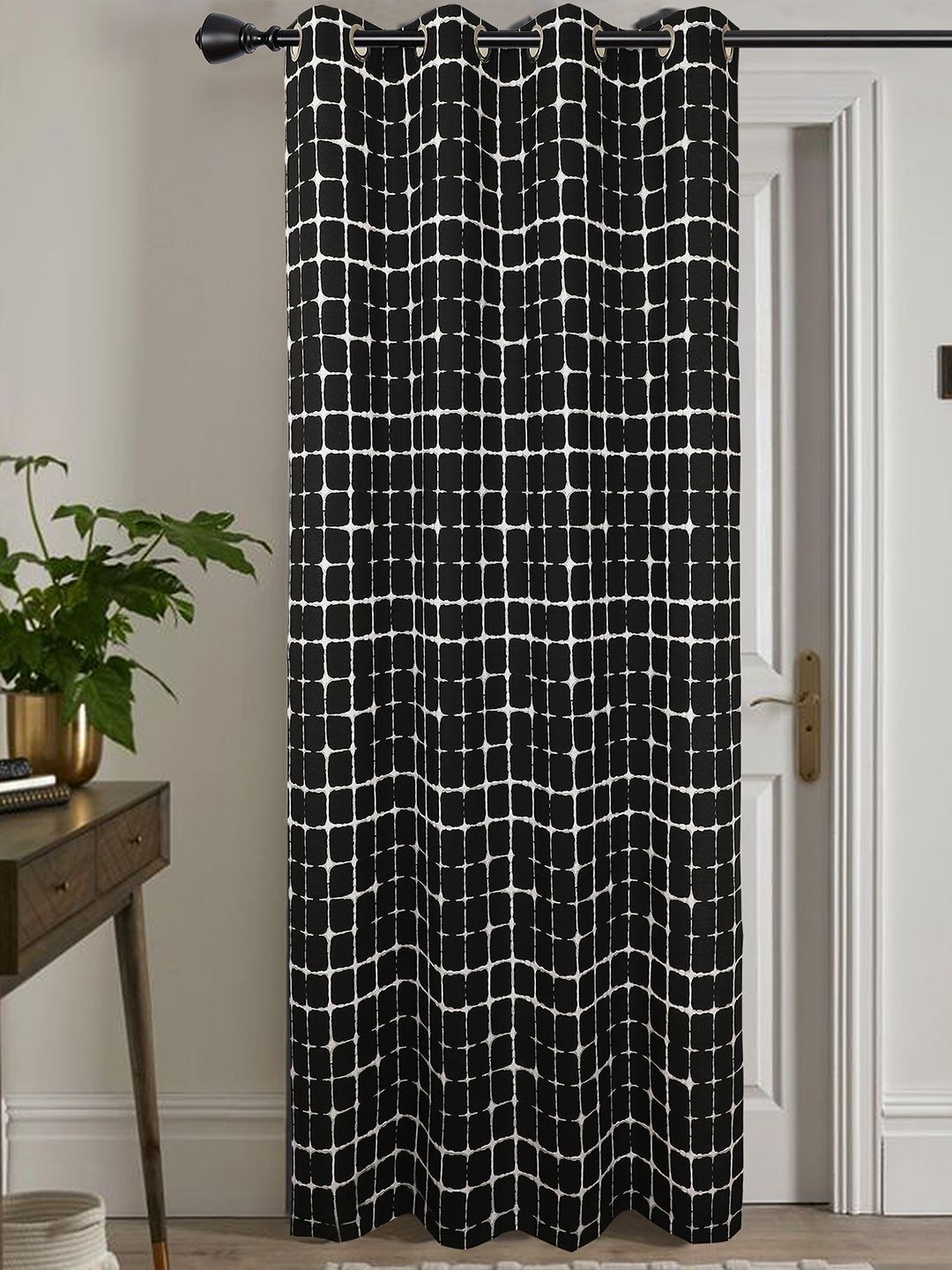 Jamio Firati Black Black Out Door Regular