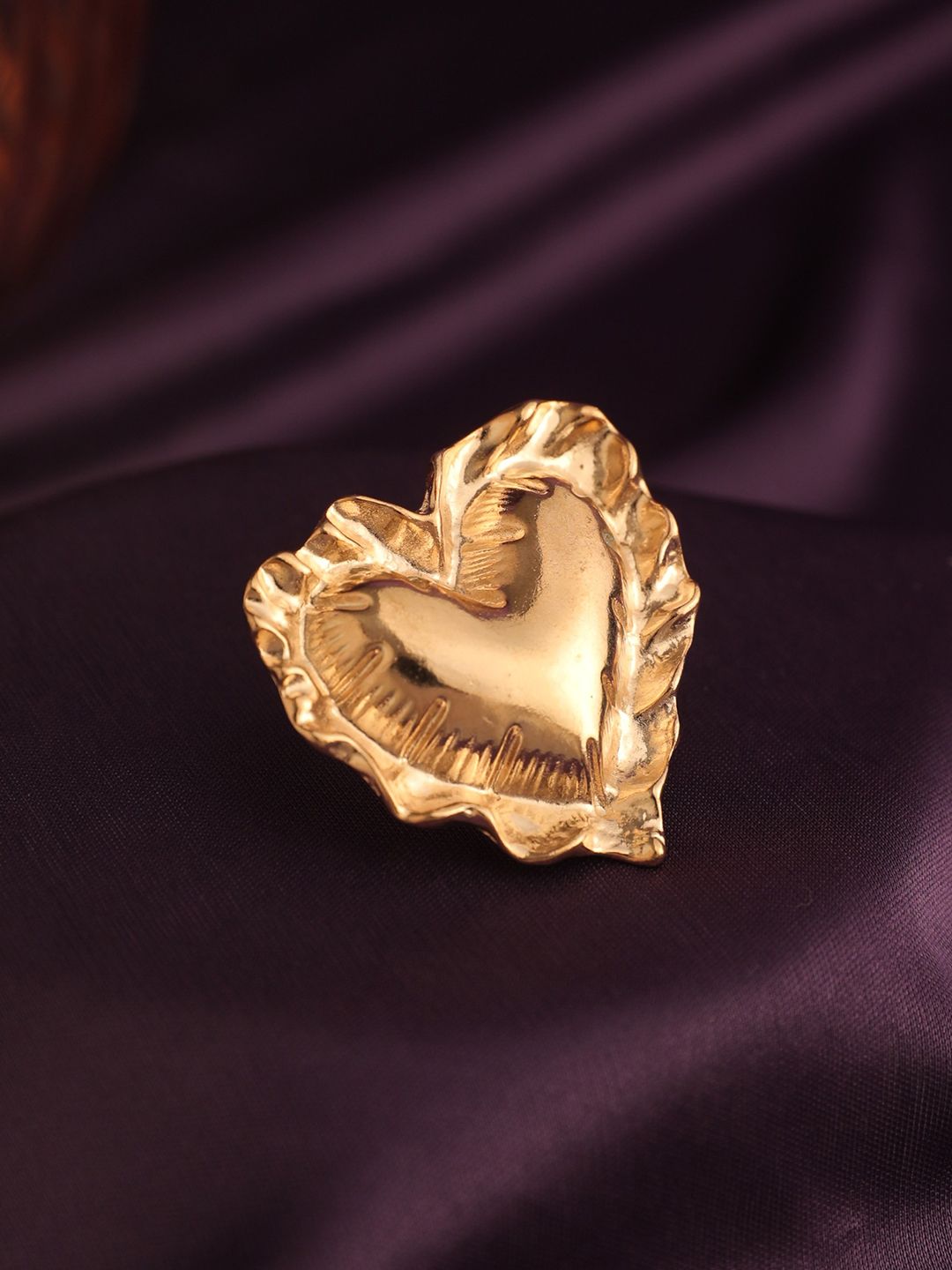 Lace Open Heart Ring SALTY Lace Open Heart Ring