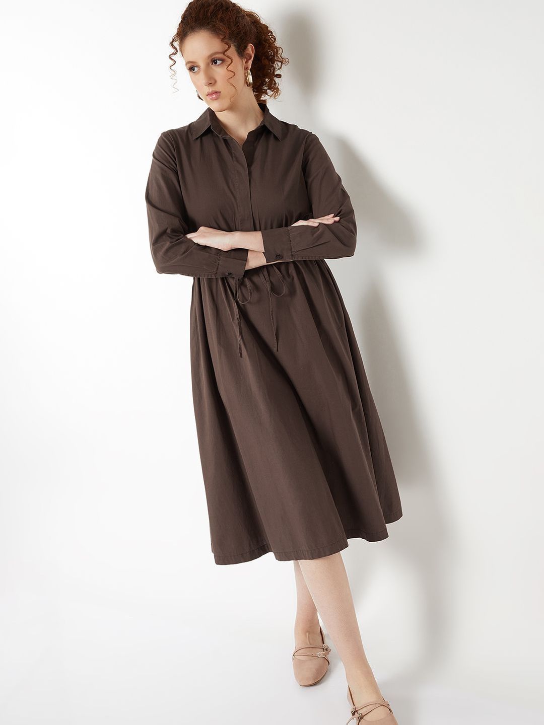 what color top goes with caramel a line dresses for girls - polopan looks