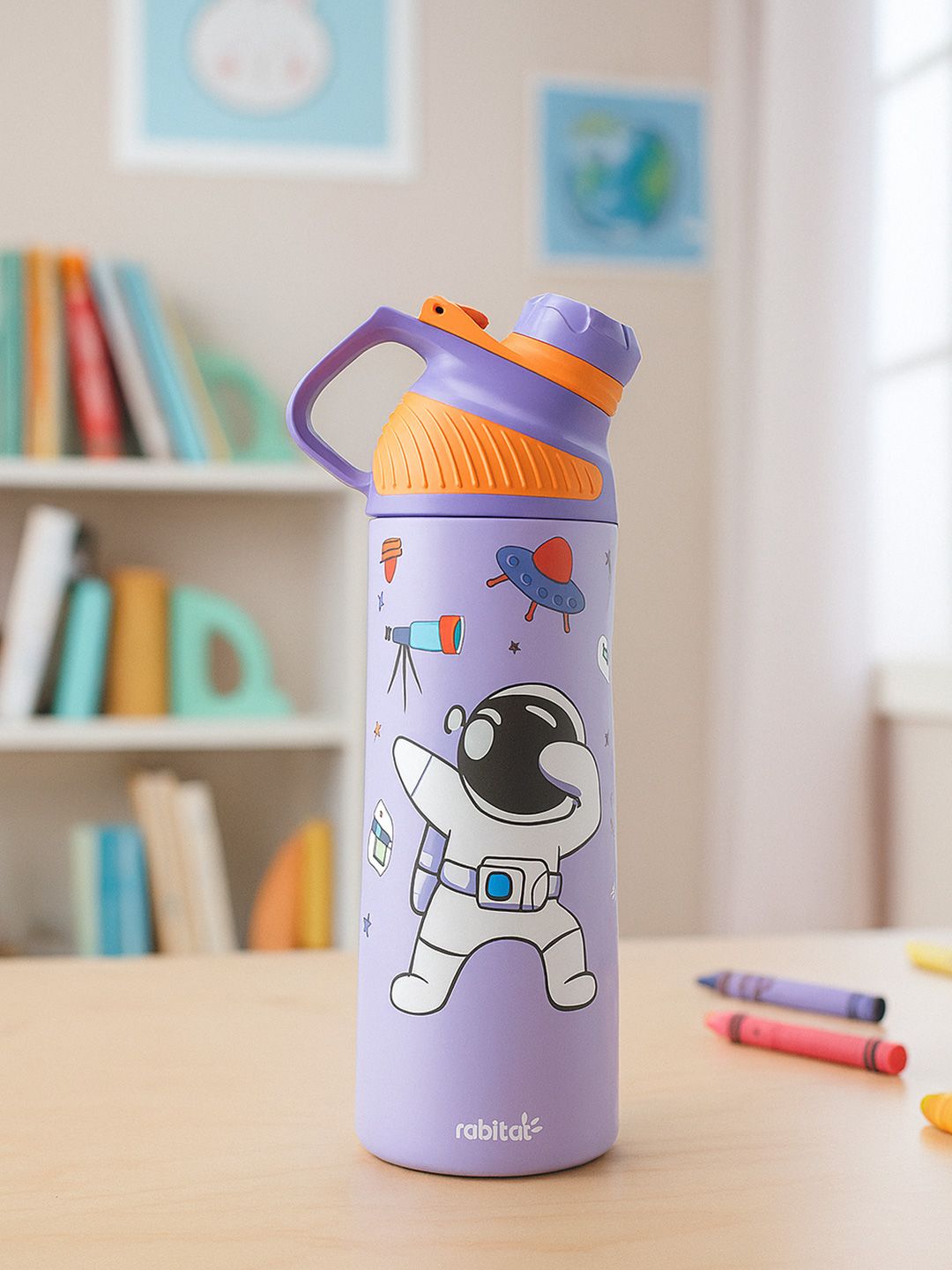 Buy Zylo Kids Shyguy Stainless Steel Vacuum Insulated Water Bottle
