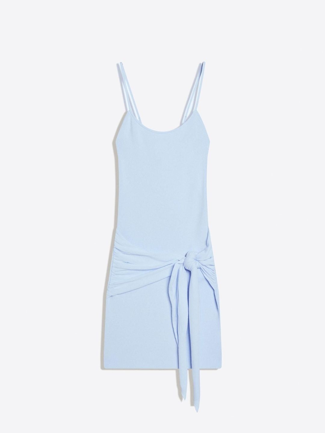 Mini Dress With Bow