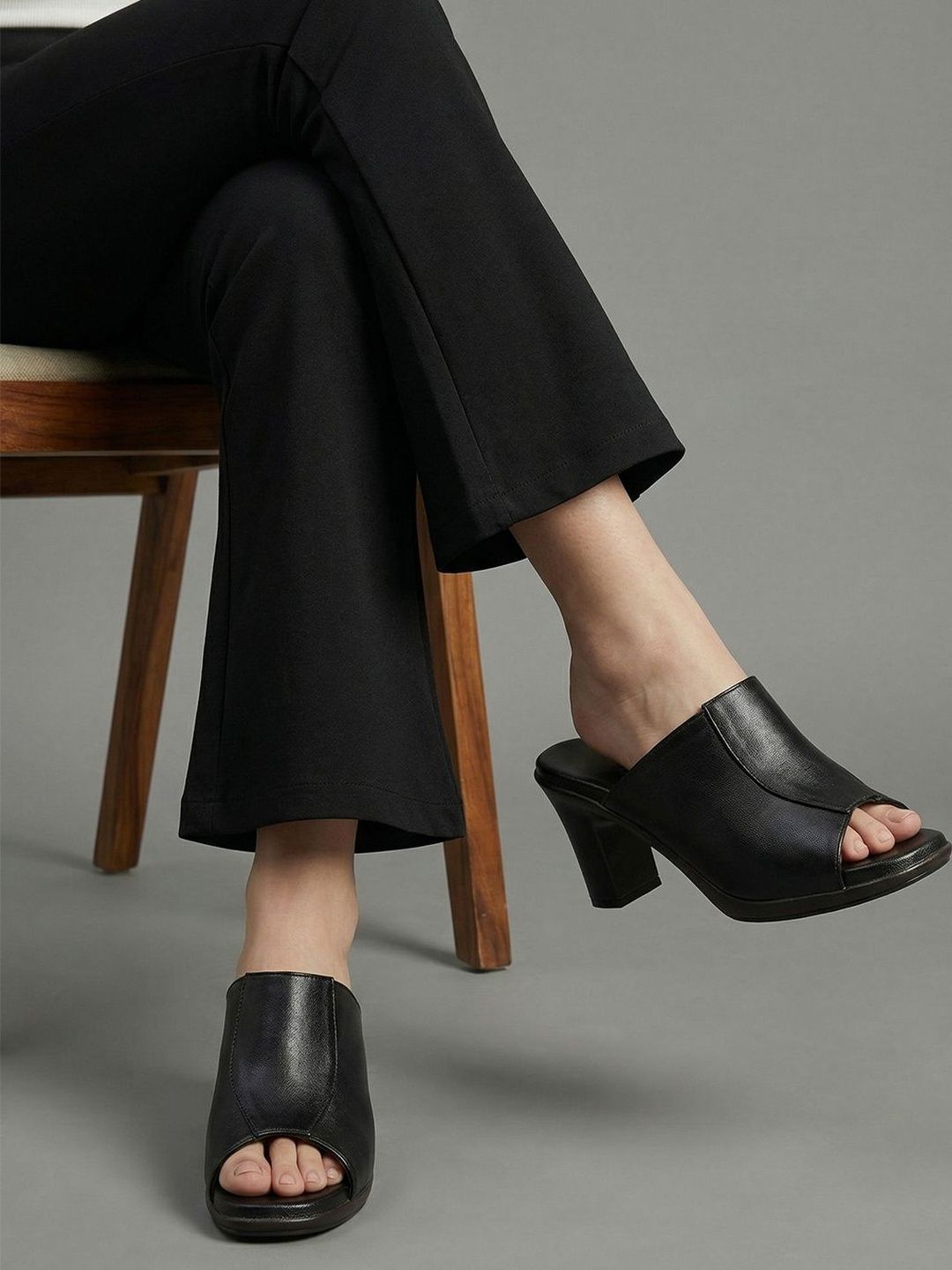TRIKSY Block Sandals