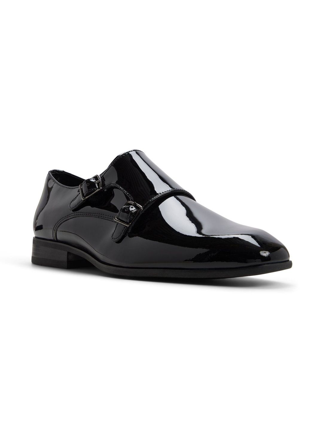 ALDO ALDO Men Leather Formal Monk Shoes